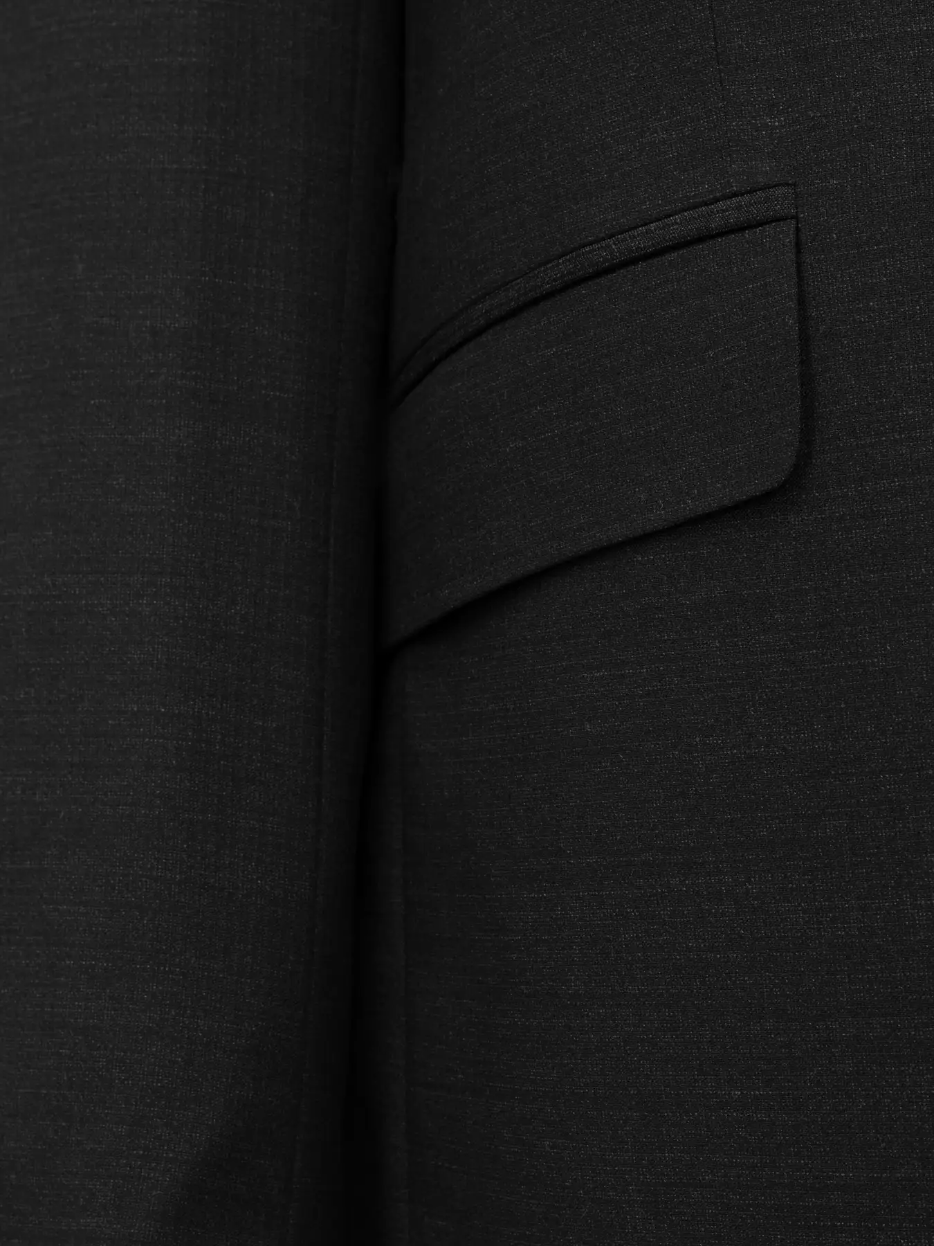 کت تک مشکی ال سی من 58