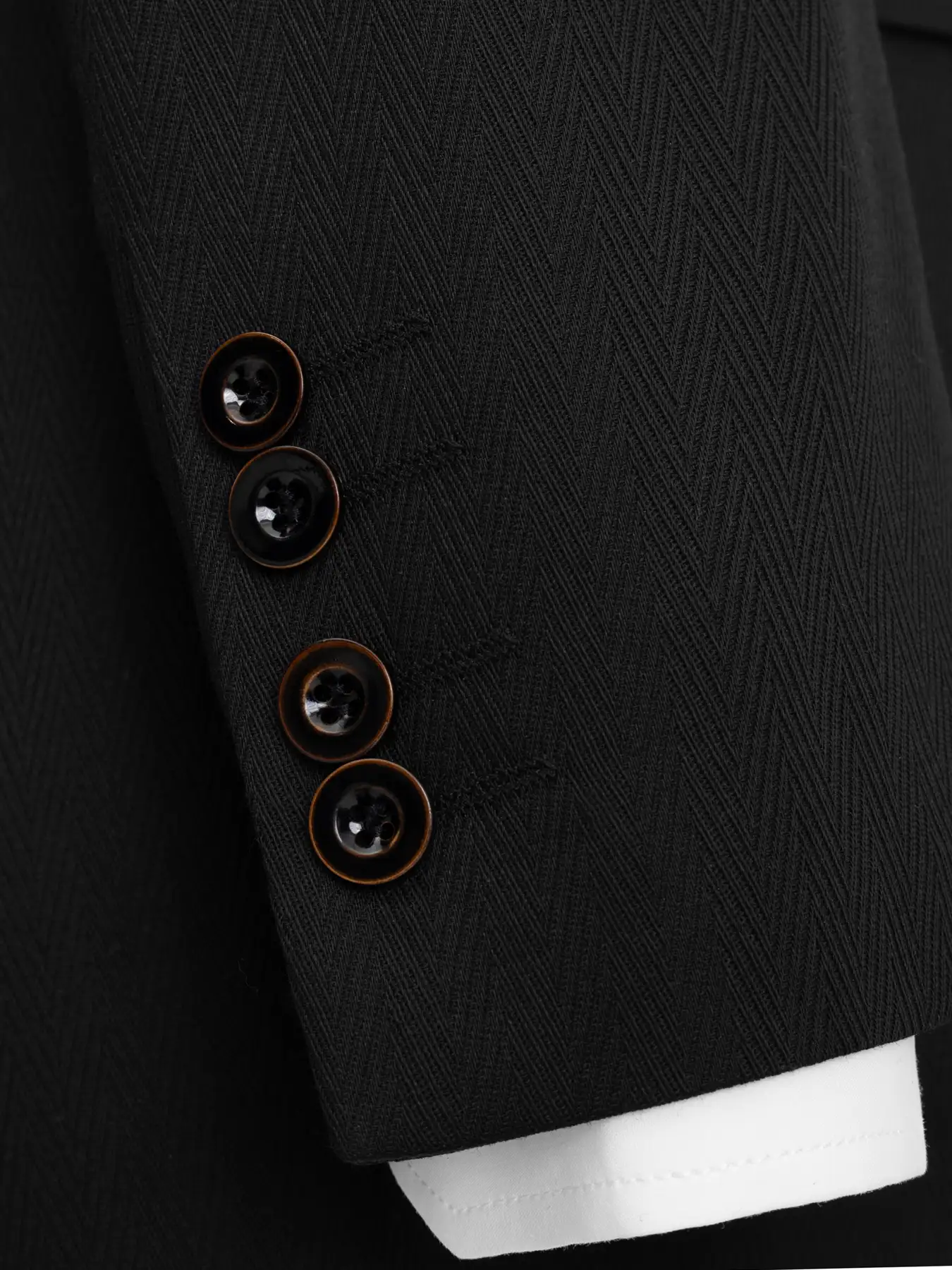 کت تک مشکی ال سی من 58