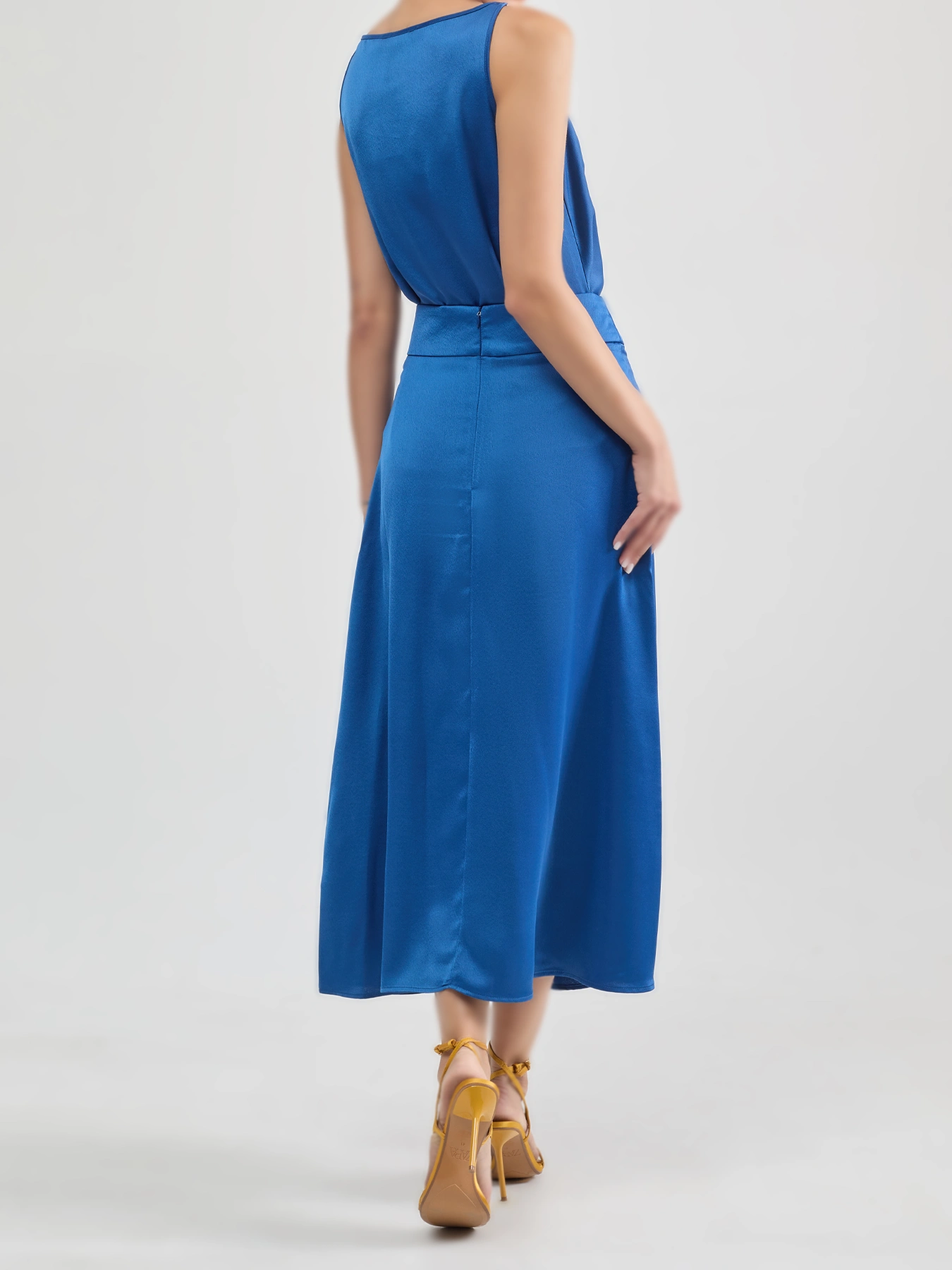 ست تاپ و دامن سرمه ای