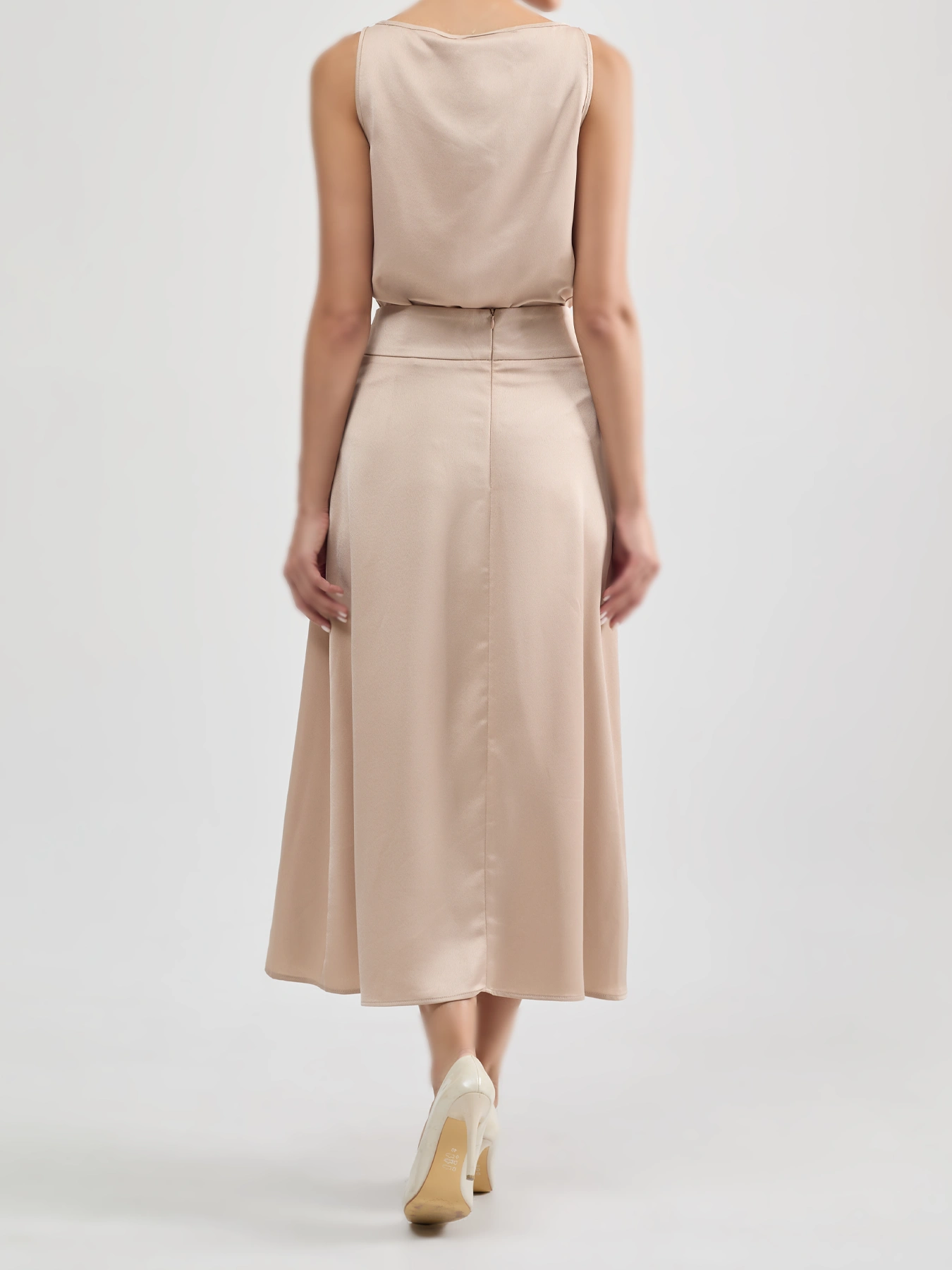 ست تاپ و دامن کرم