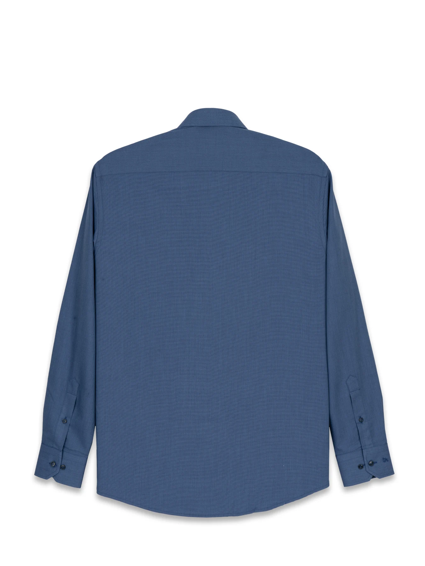 پیراهن آستین بلند آبی تیره ال سی من 48