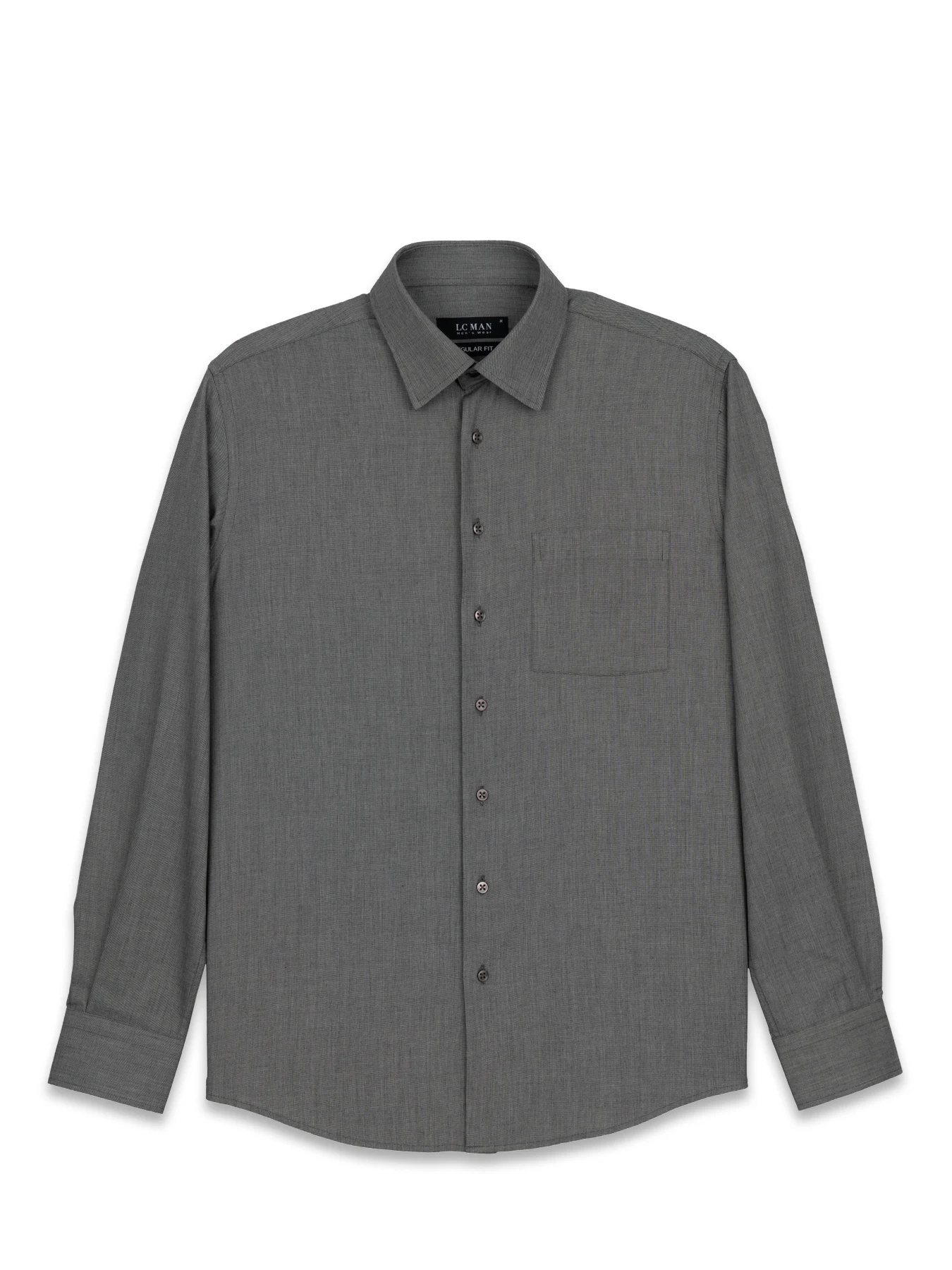 پیراهن آستین بلند ساده ال سی من 48