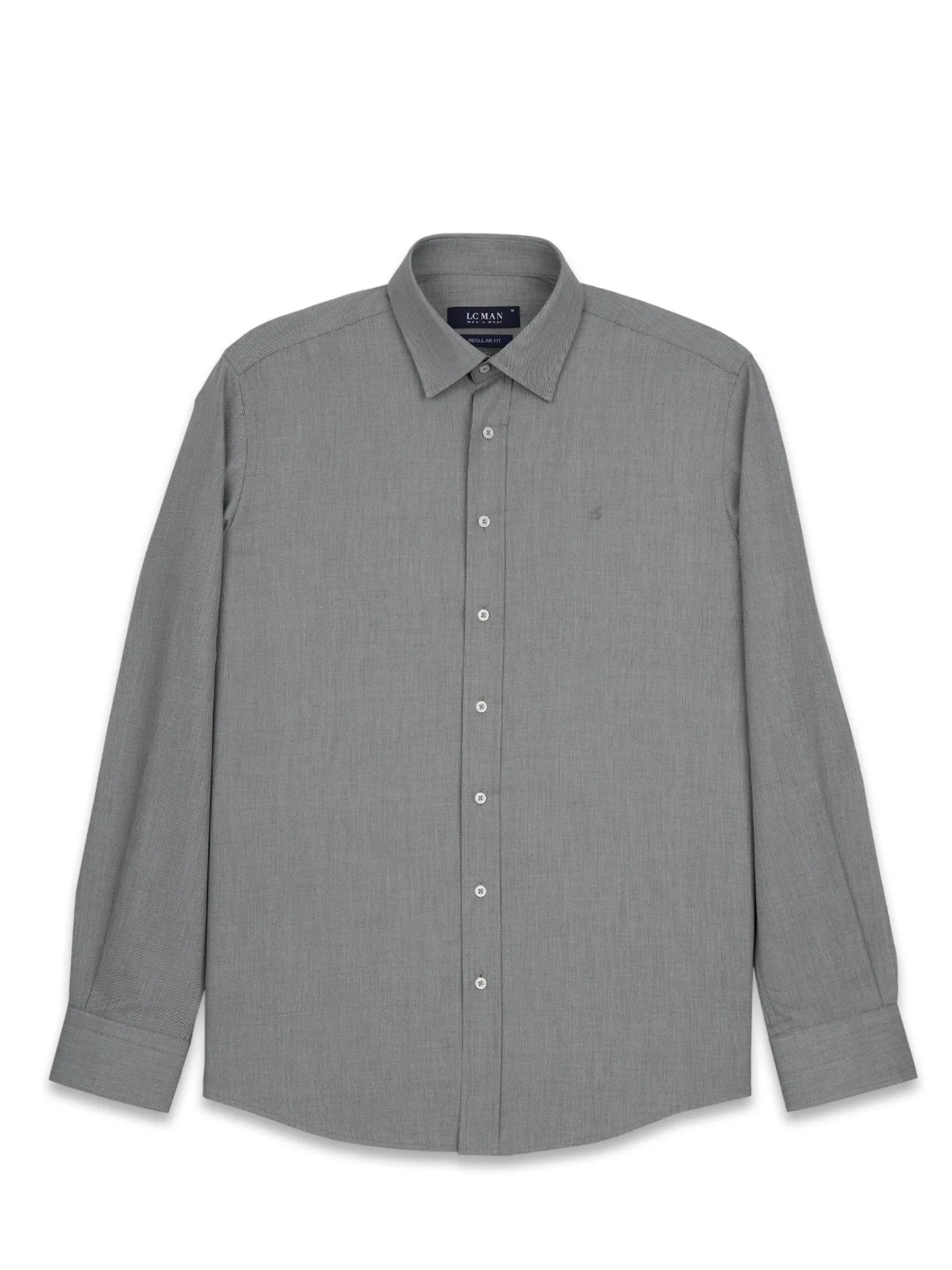 پیراهن آستین بلند ساده ال سی من 45