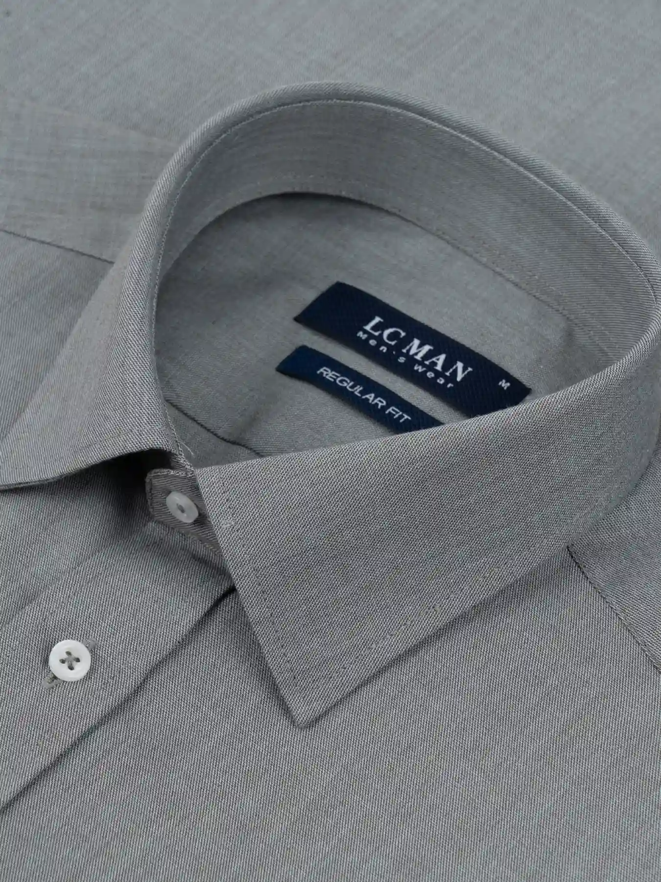 پیراهن آستین بلند ساده ال سی من 45