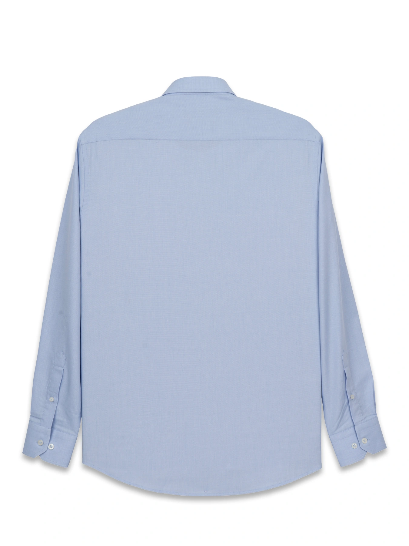 پیراهن آستین بلند آبی آسمانی ال سی من 45