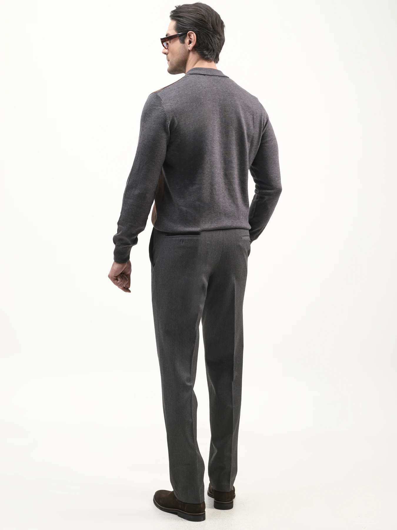 پلیور یقه دار نیم زیپ 13