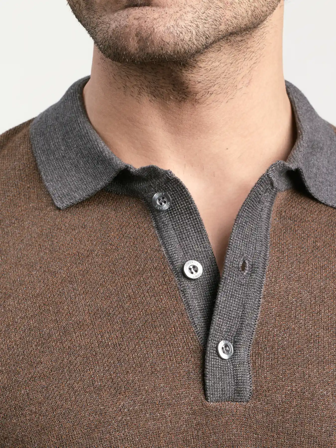 پلیور یقه دار نیم زیپ 13