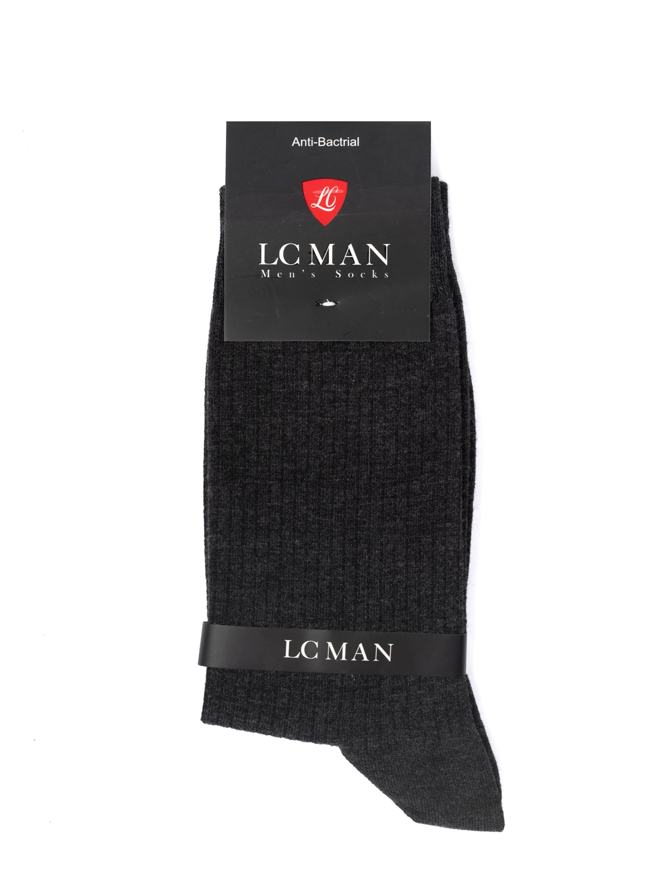 جوراب زغالی طرح دار 3