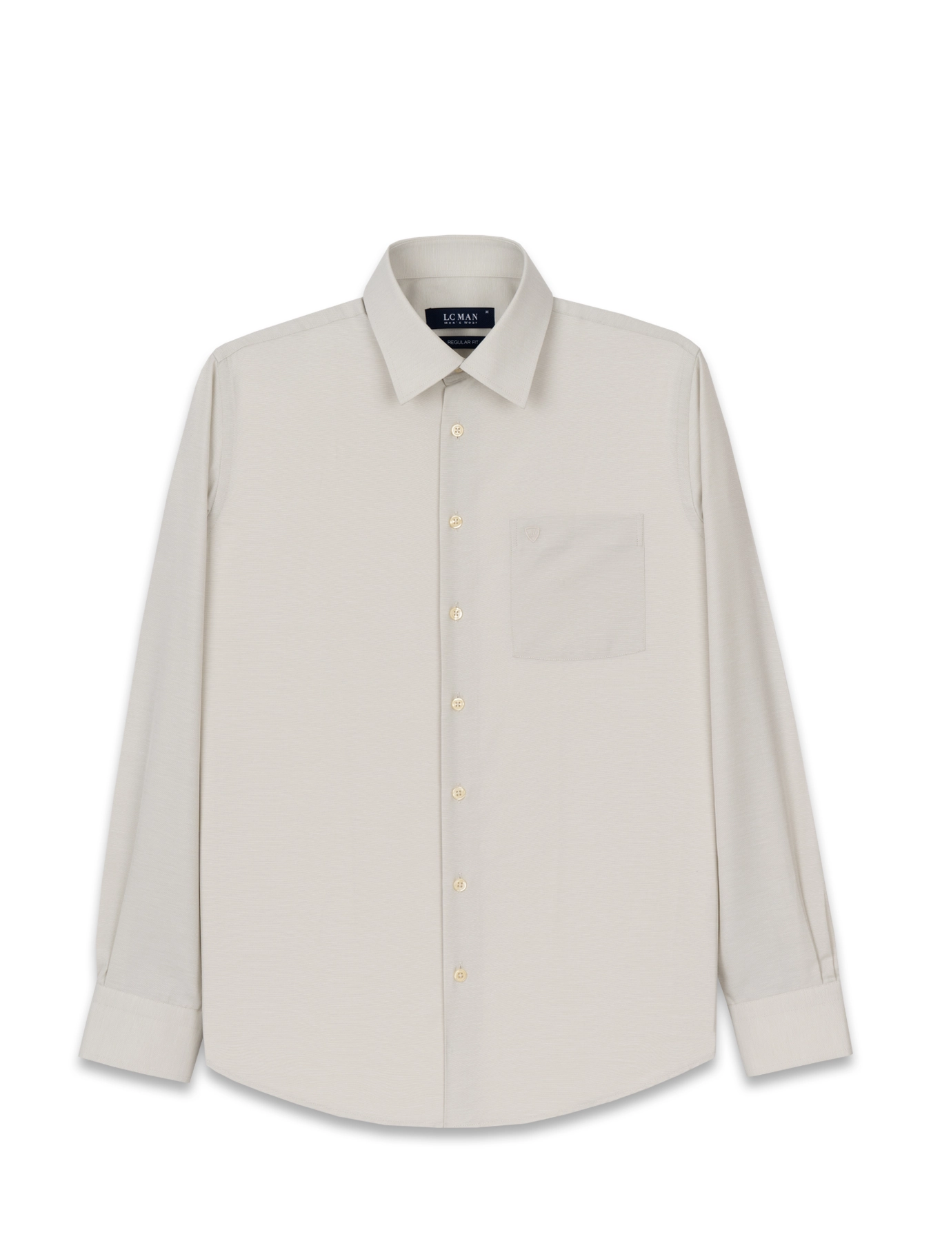 پیراهن آستین بلند ساده ال سی من 56