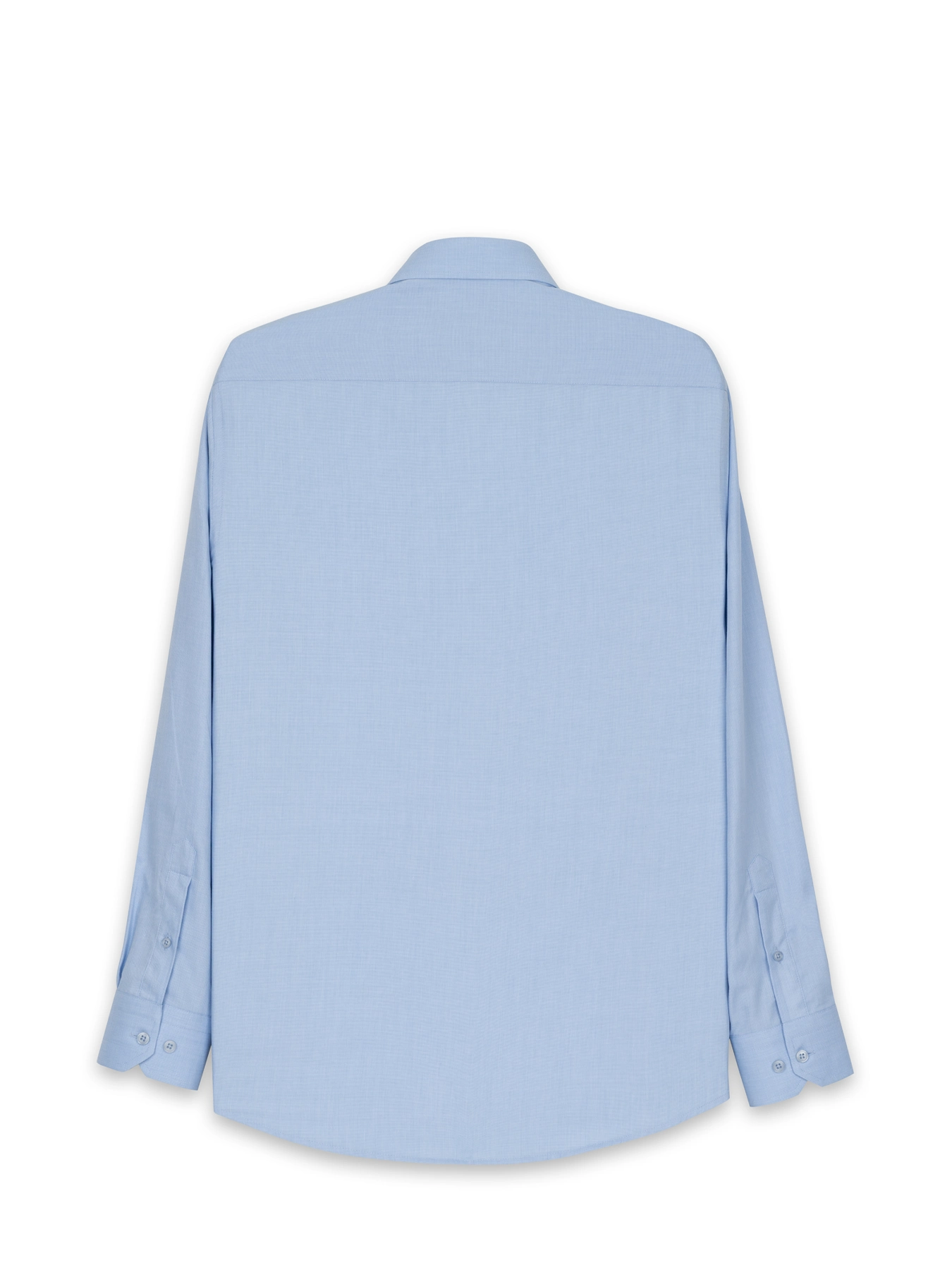 پیراهن آستین بلند آبی ال سی من 49