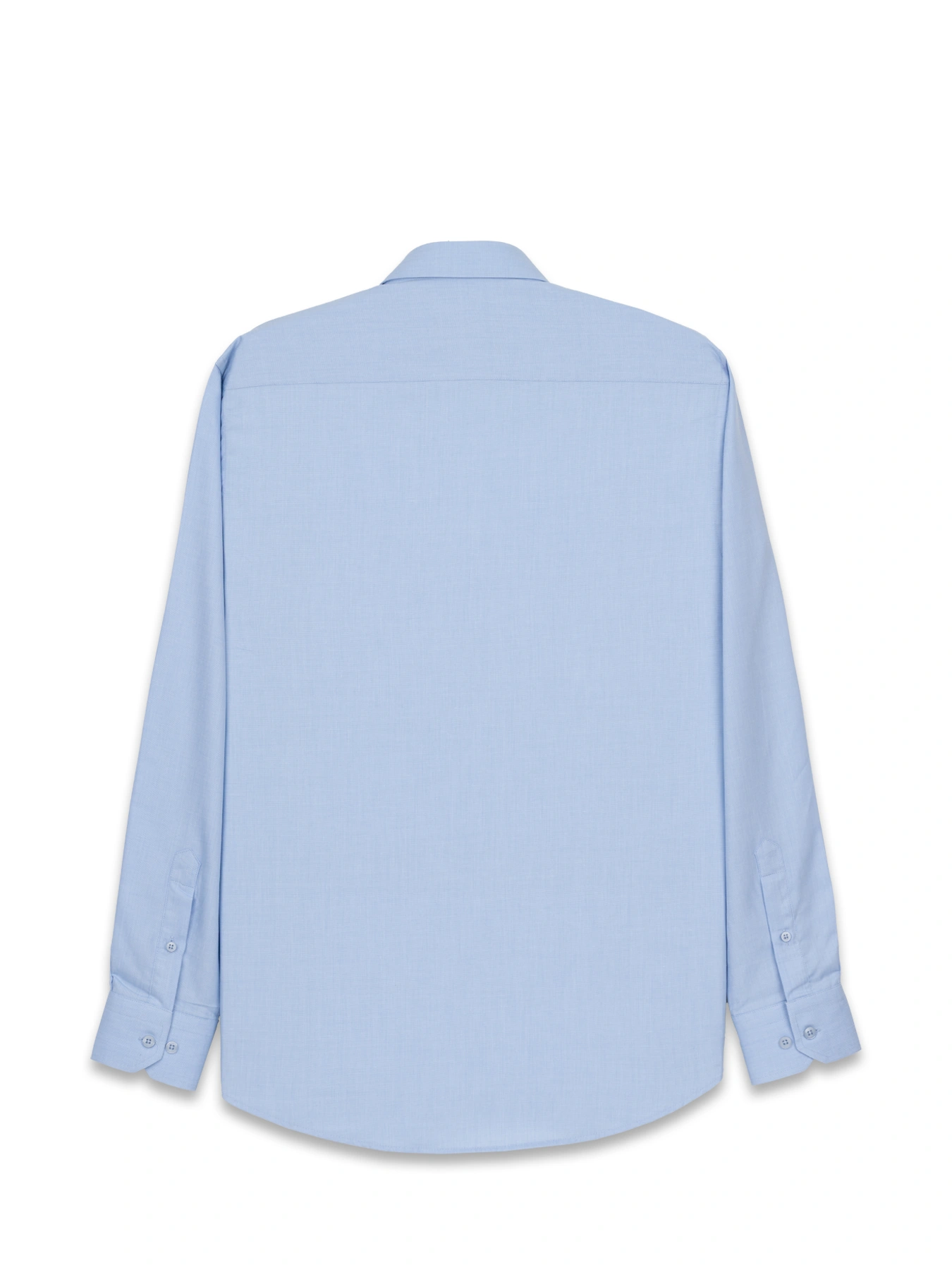 پیراهن آستین بلند آبی ال سی من 25