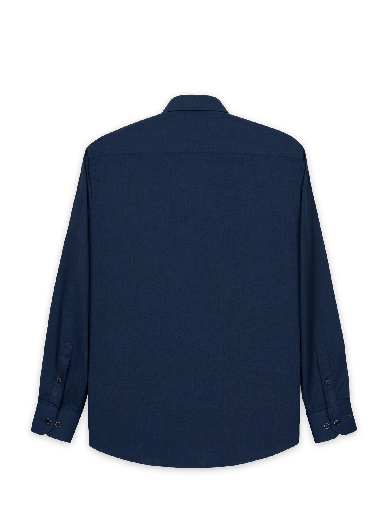 پیراهن آستین بلند سرمه ای ال سی من 80