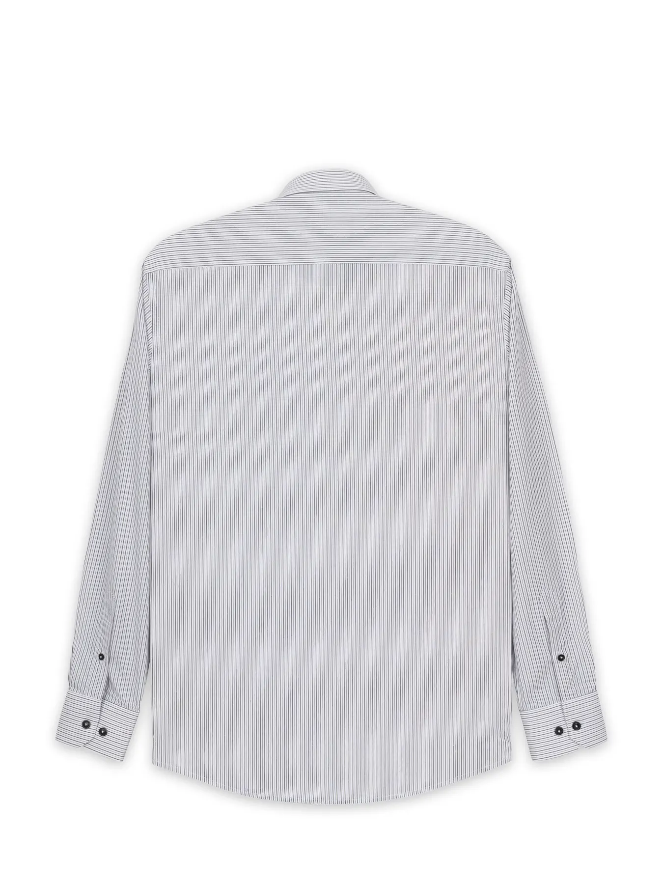 پیراهن آستین بلند راه راه  ال سی من 83