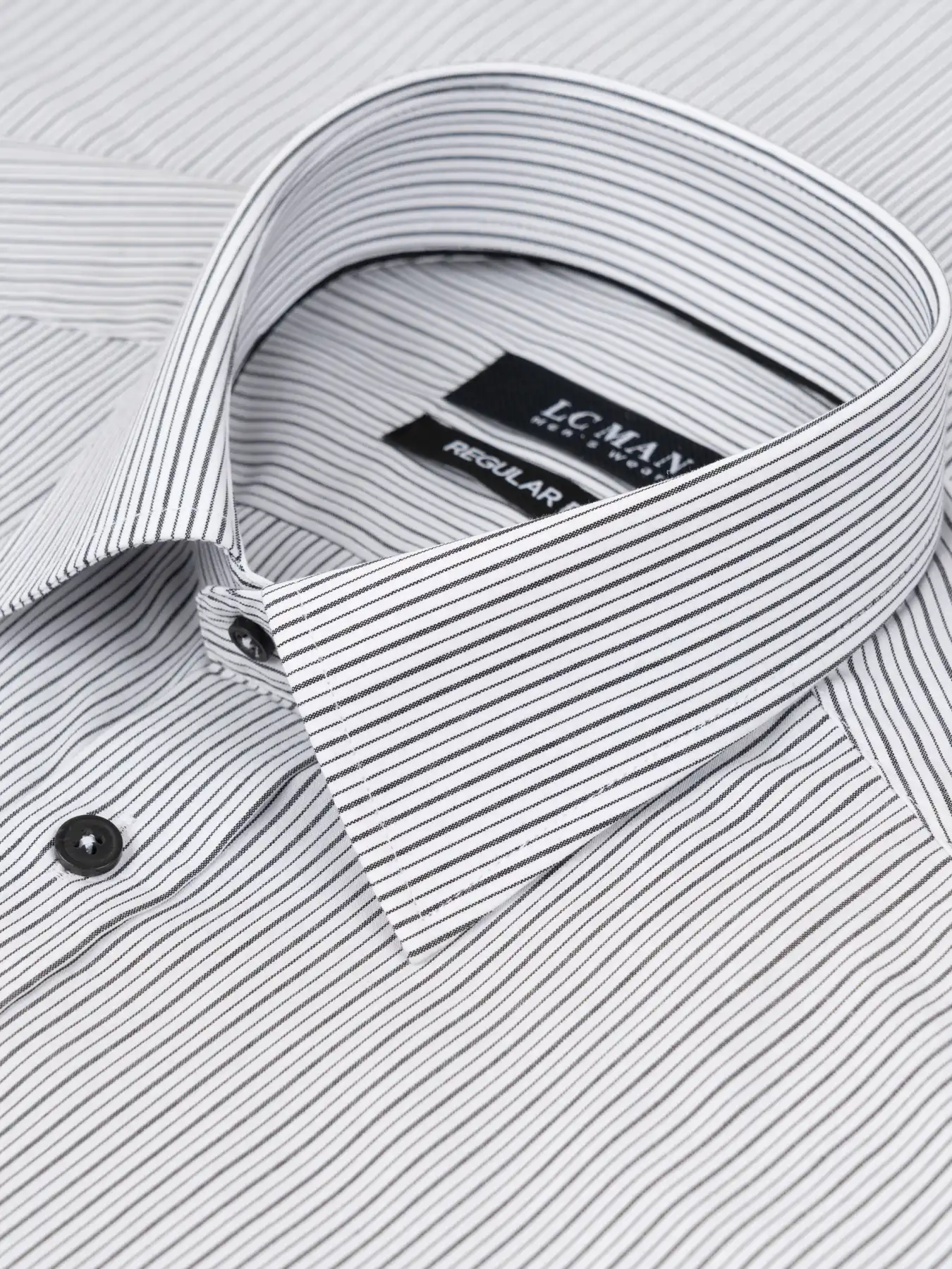 پیراهن آستین بلند راه راه  ال سی من 83