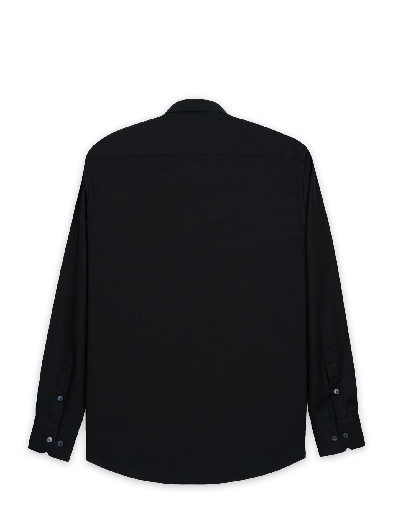 پیراهن آستین بلند مشکی ال سی من 72