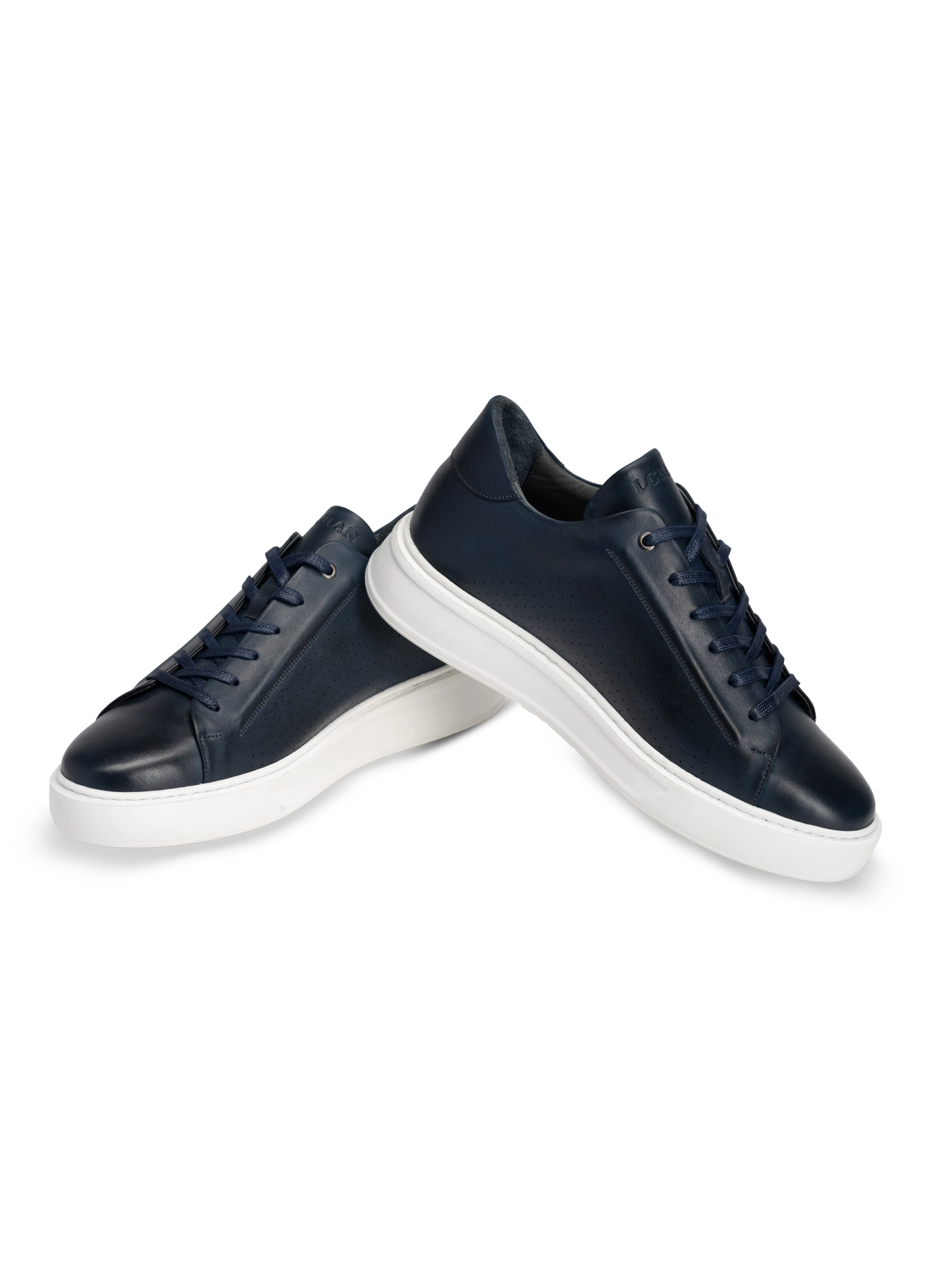 کفش ونس لیزری سرمه ای ال سی من