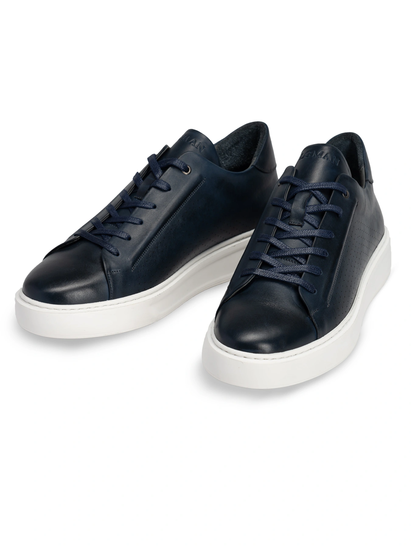 کفش ونس لیزری سرمه ای ال سی من