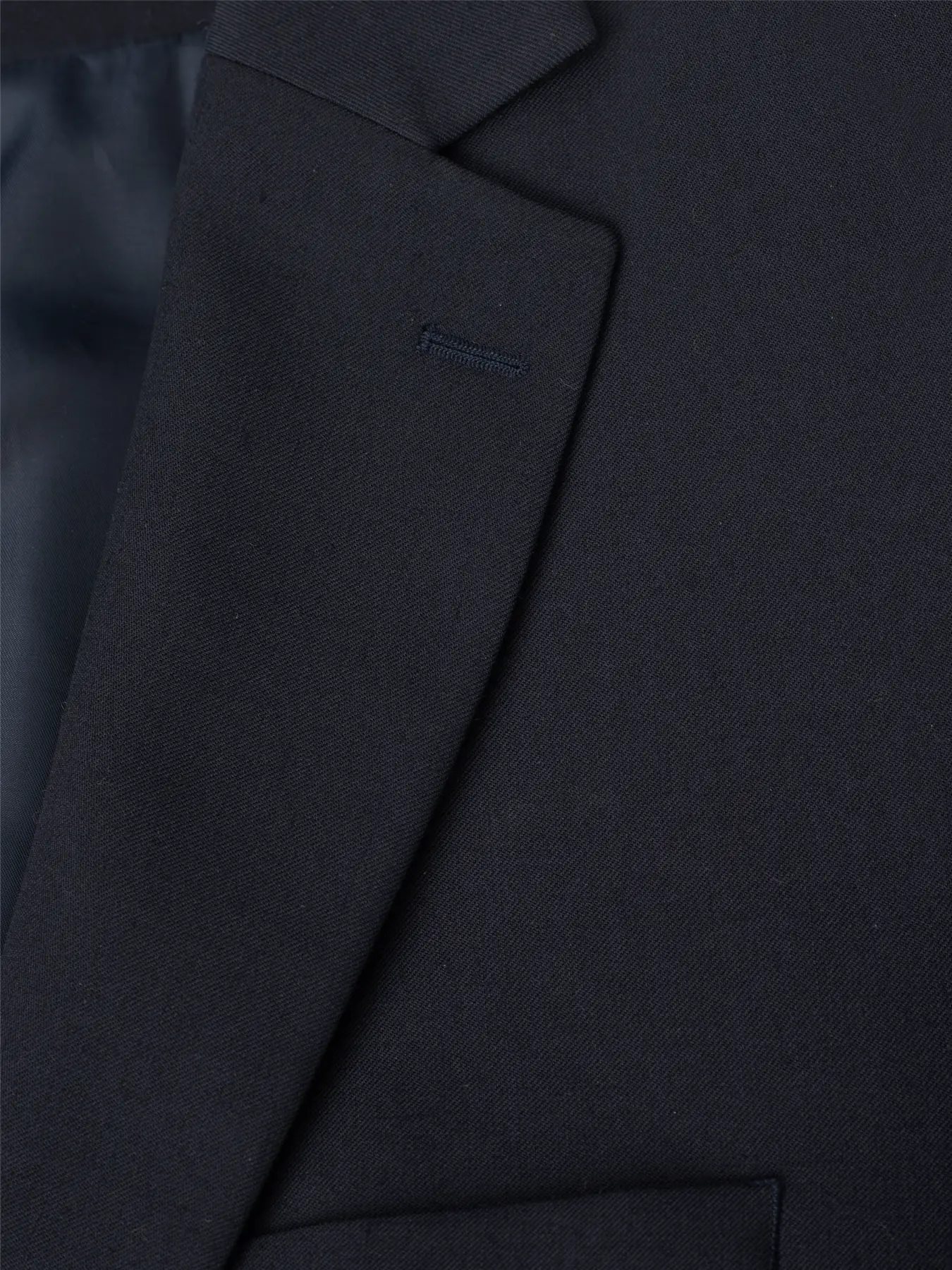 کت و شلوار سرمه ای تیره ال سی من 65