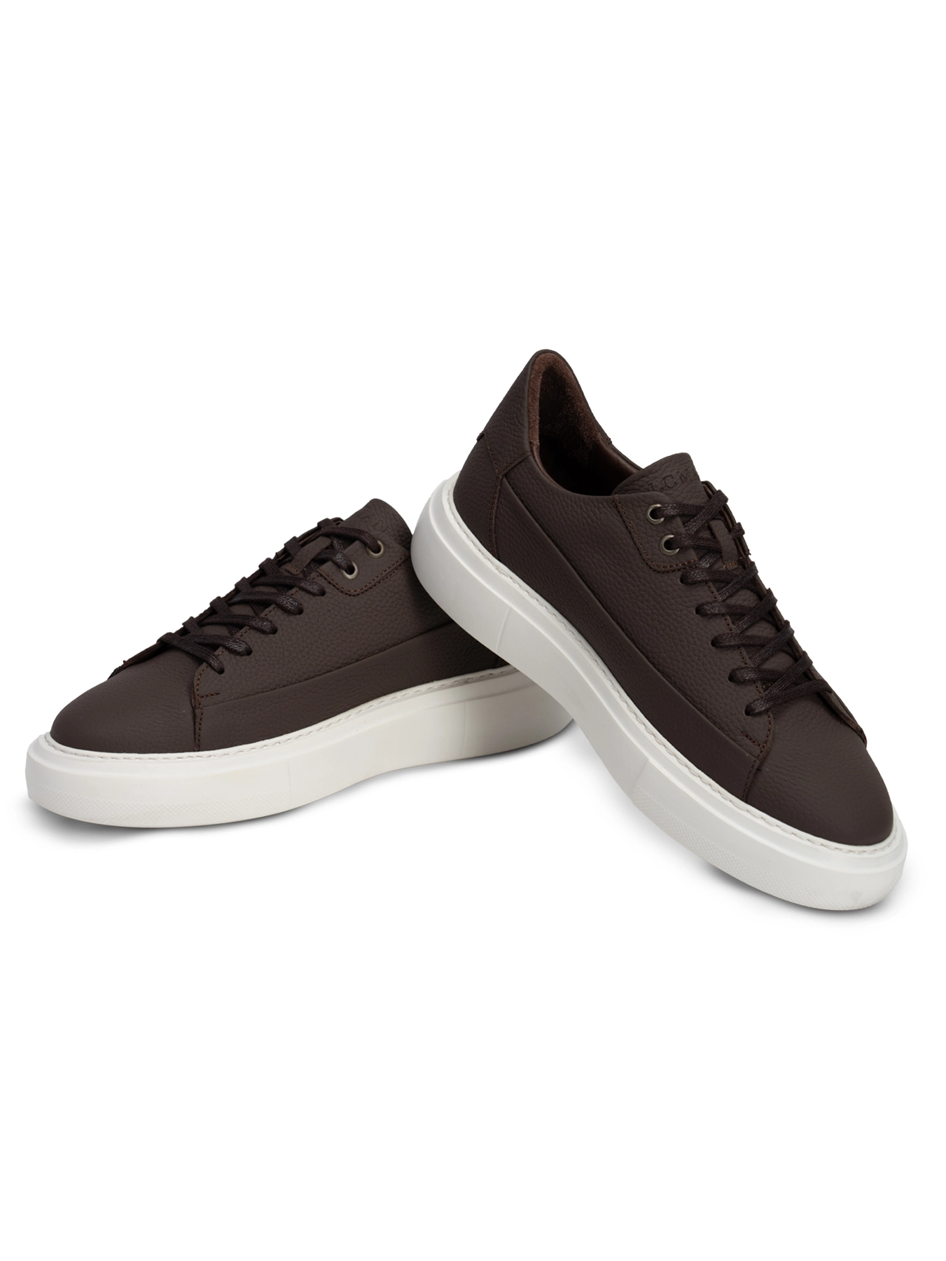 کفش ونس فلوتر مات قهوه ای