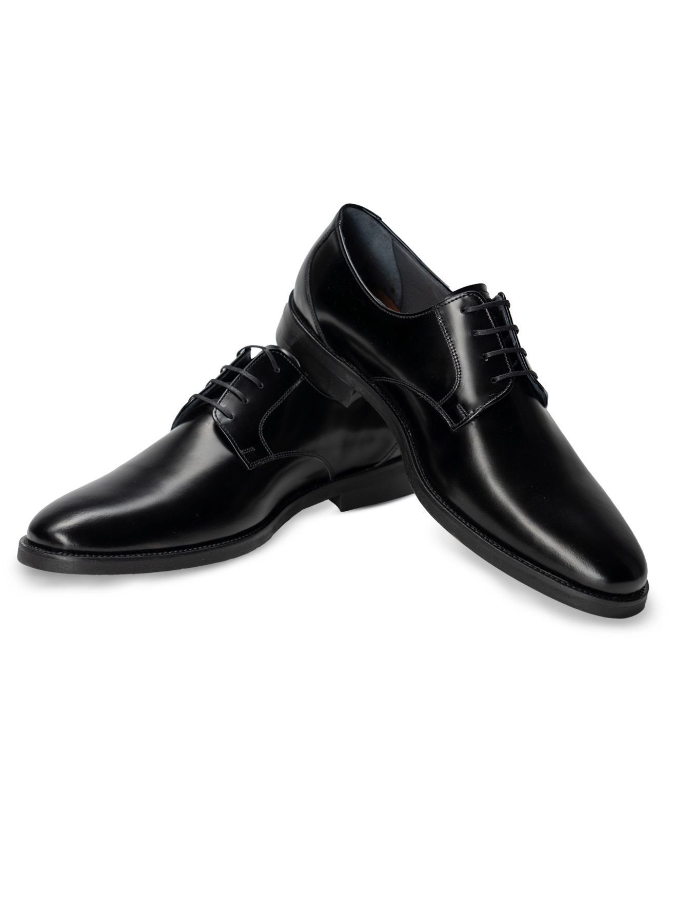 کفش چرم بندار ساده زیره میکرولایت 360  