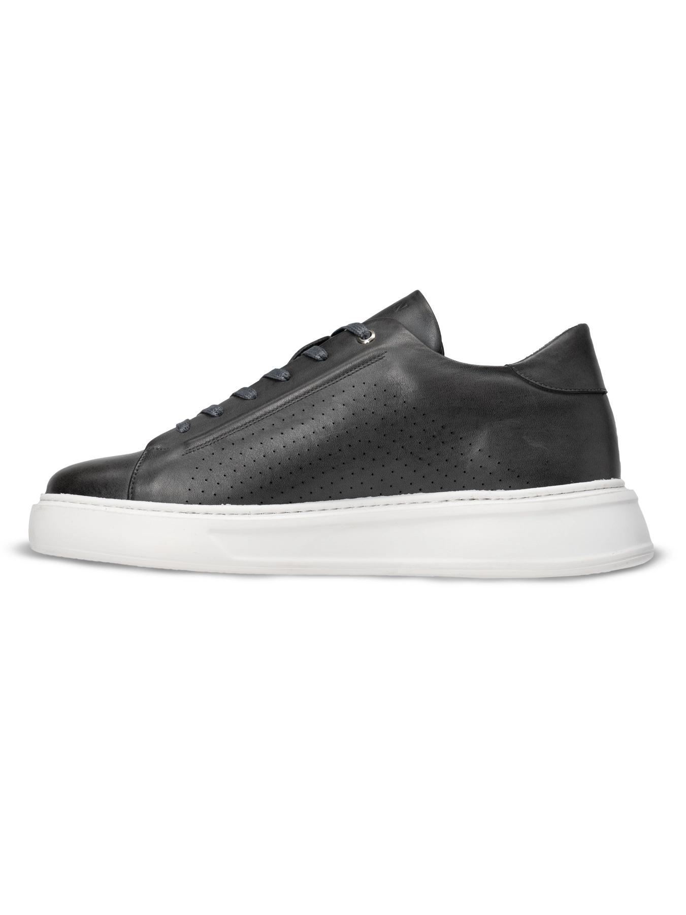 کفش ونس لیزری طوسی تیره