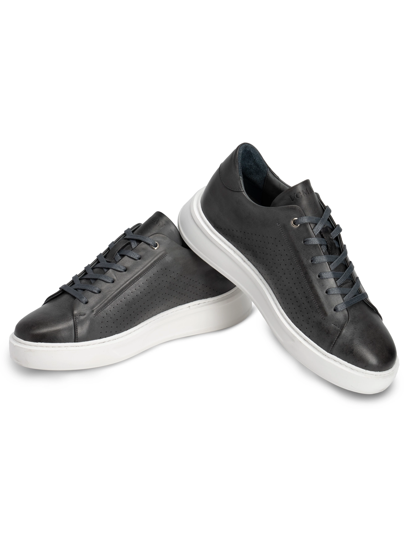 کفش ونس لیزری طوسی تیره