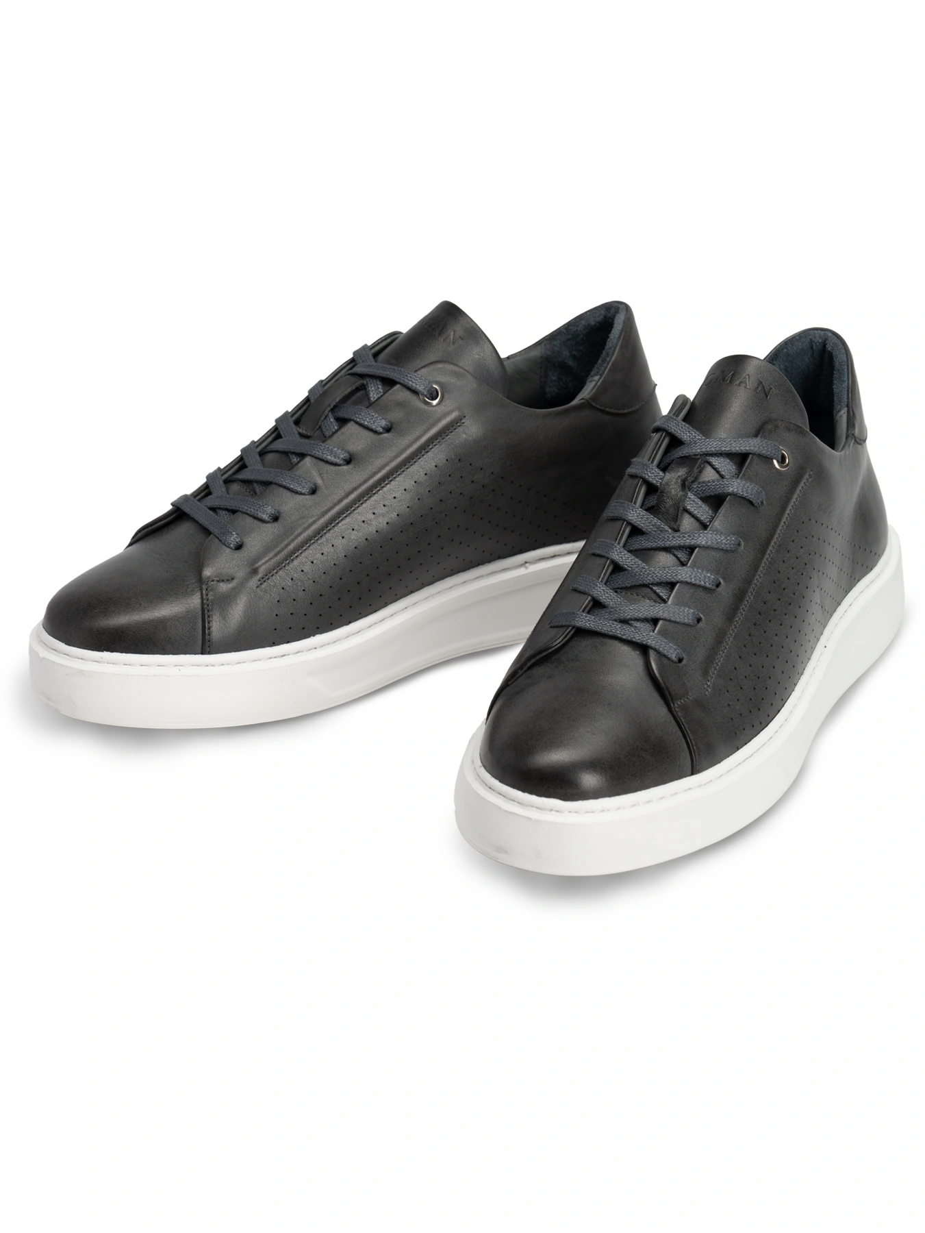 کفش ونس لیزری طوسی تیره