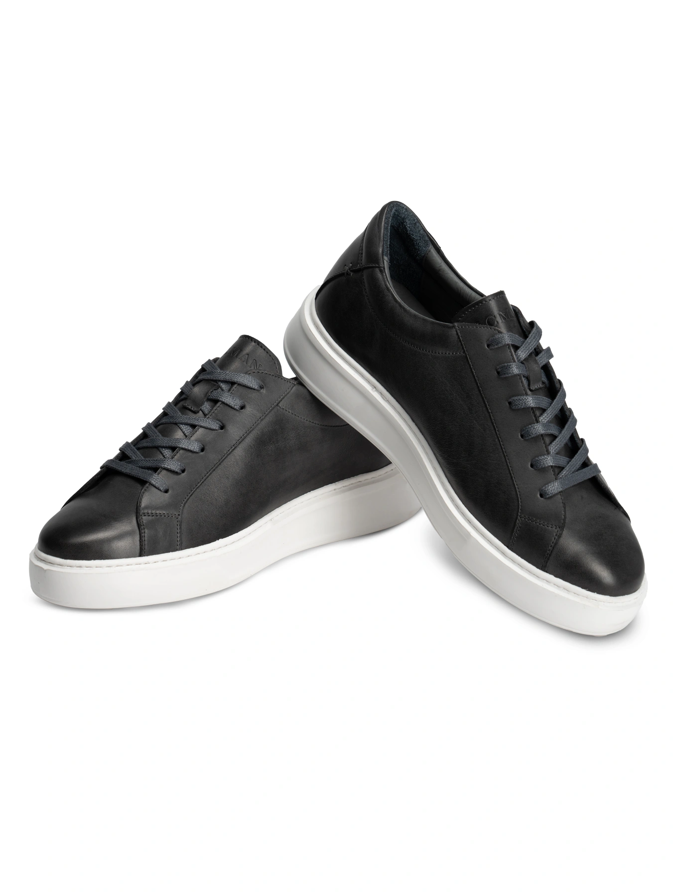 کفش ونس طوسی تیره