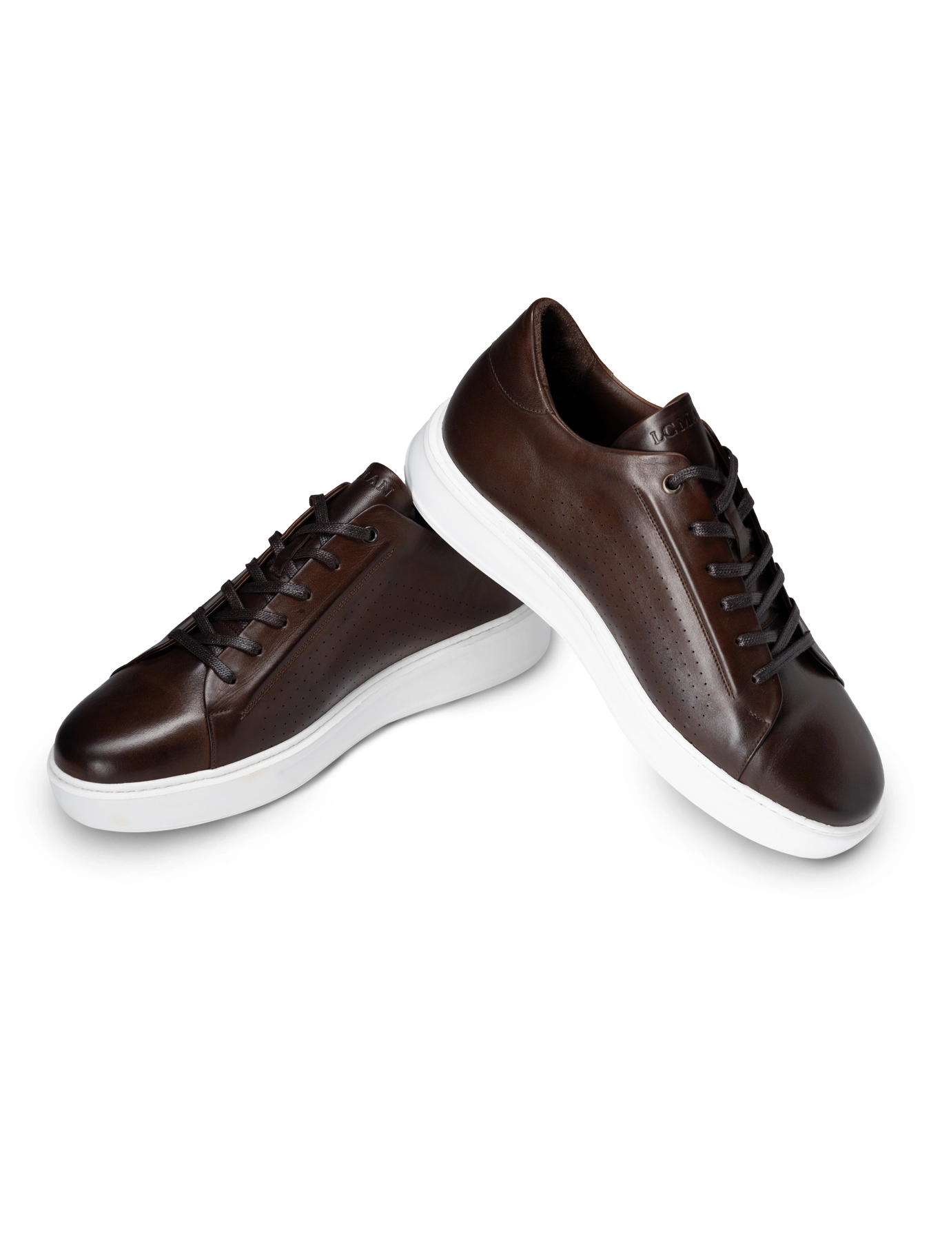 کفش ونس قهوه ای تیره ال سی من 3