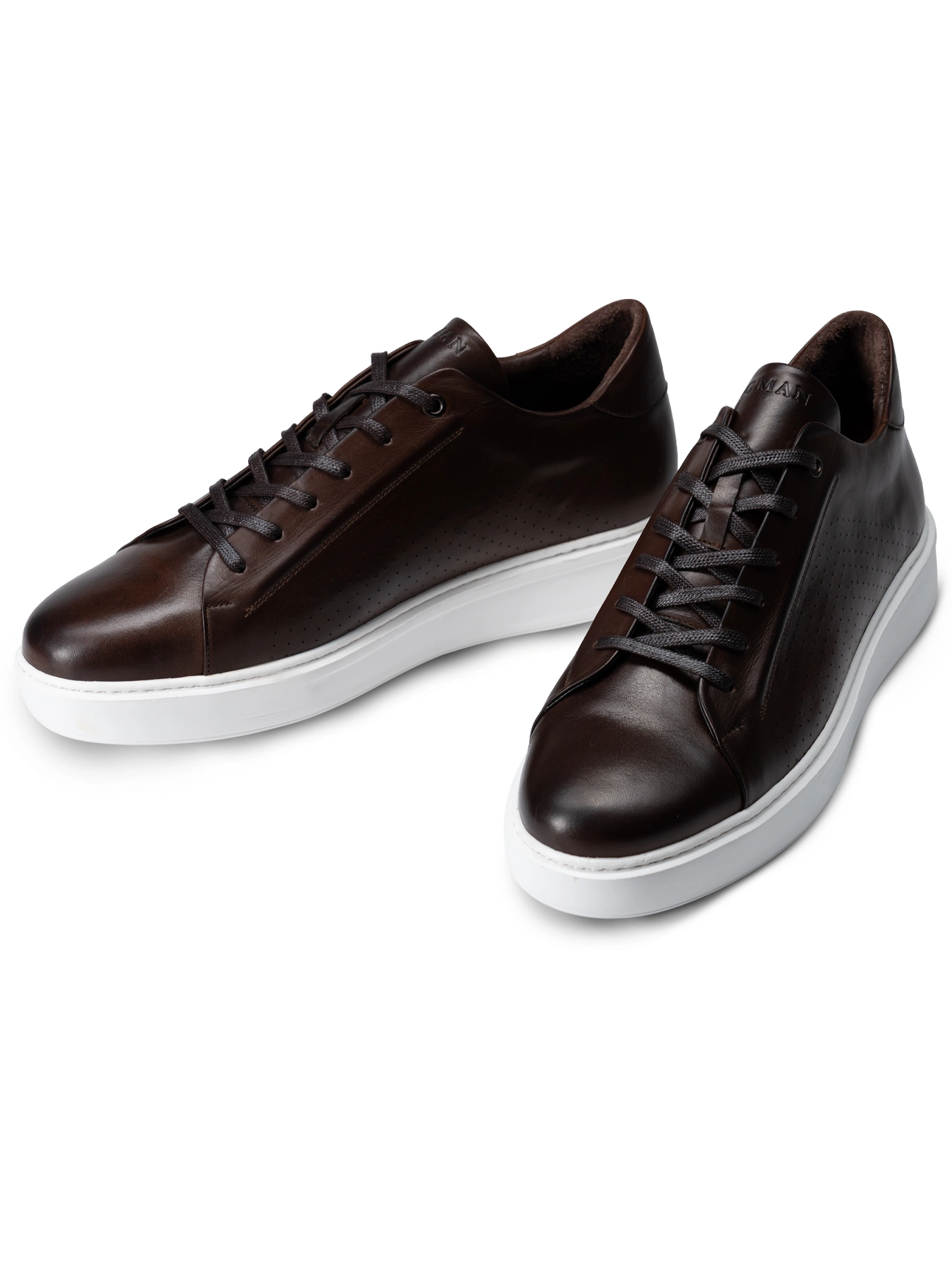 کفش ونس قهوه ای تیره ال سی من 3