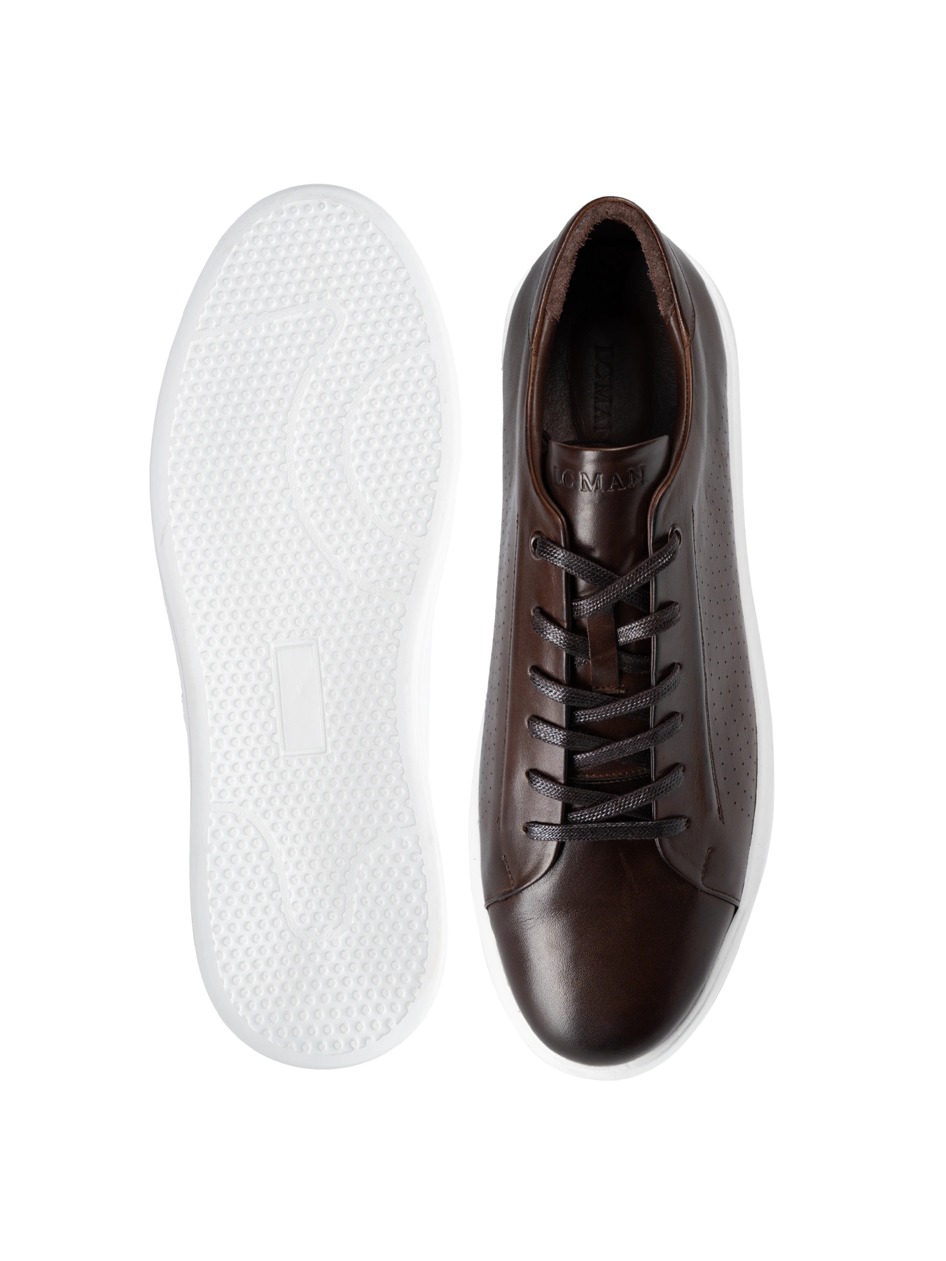 کفش ونس قهوه ای تیره ال سی من 3