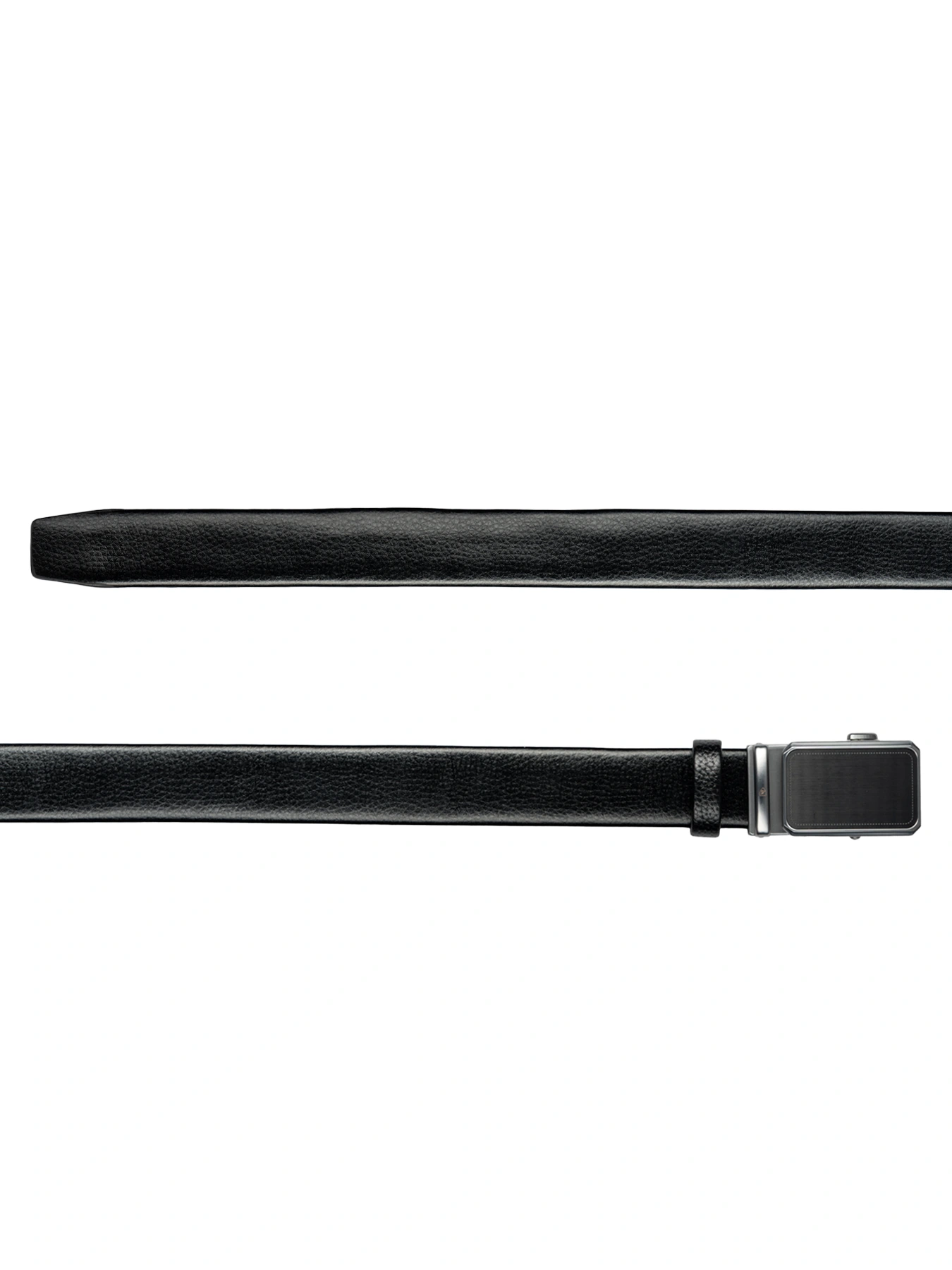 کمربند چرم مشکی ریلی 21