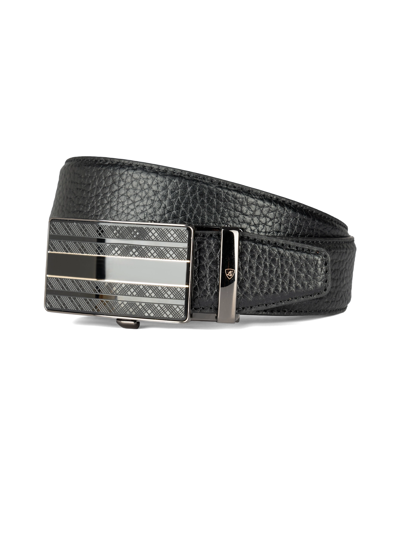 کمربند چرم مشکی ریلی فلوتر 30