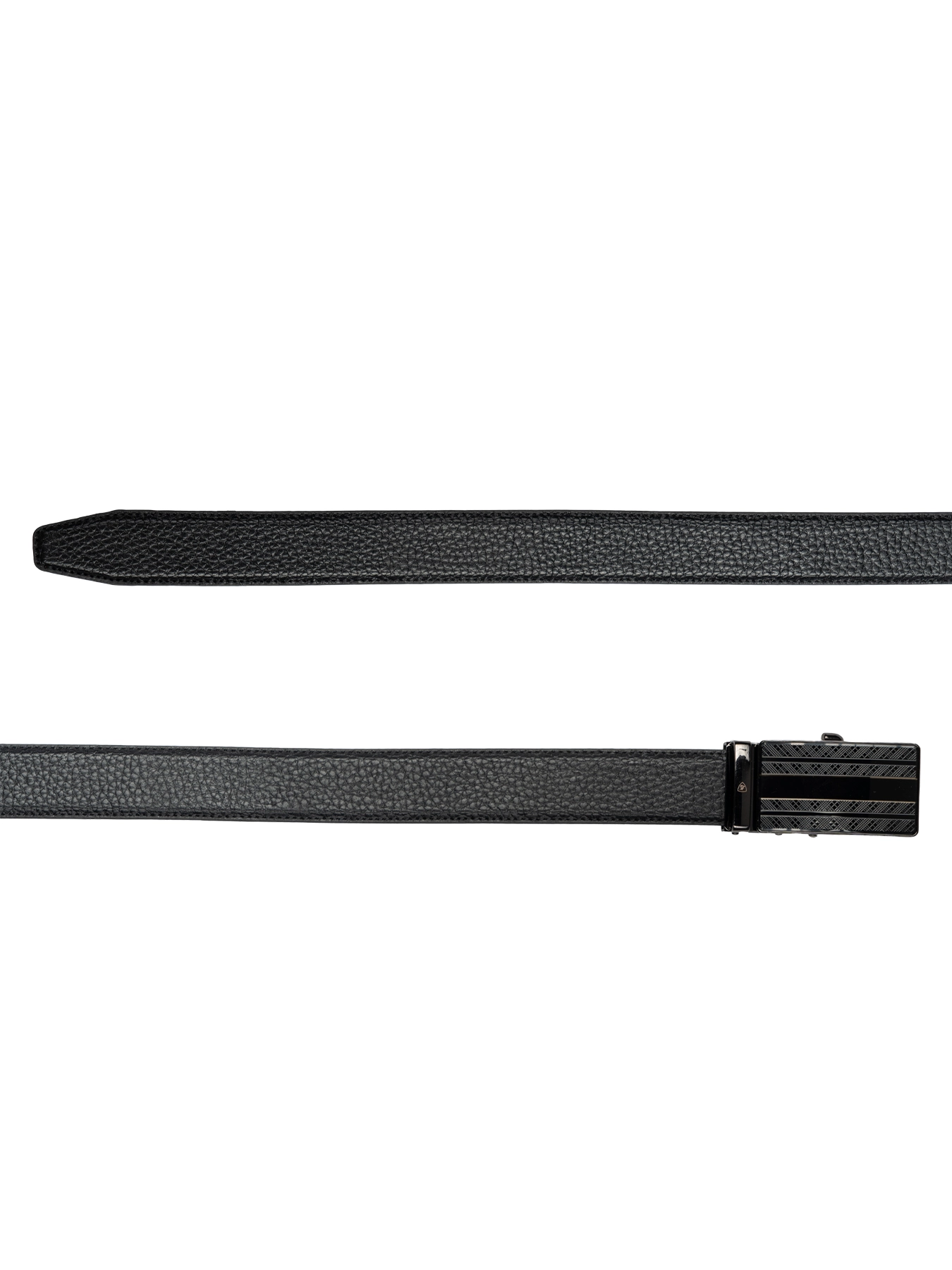 کمربند چرم مشکی ریلی فلوتر 30