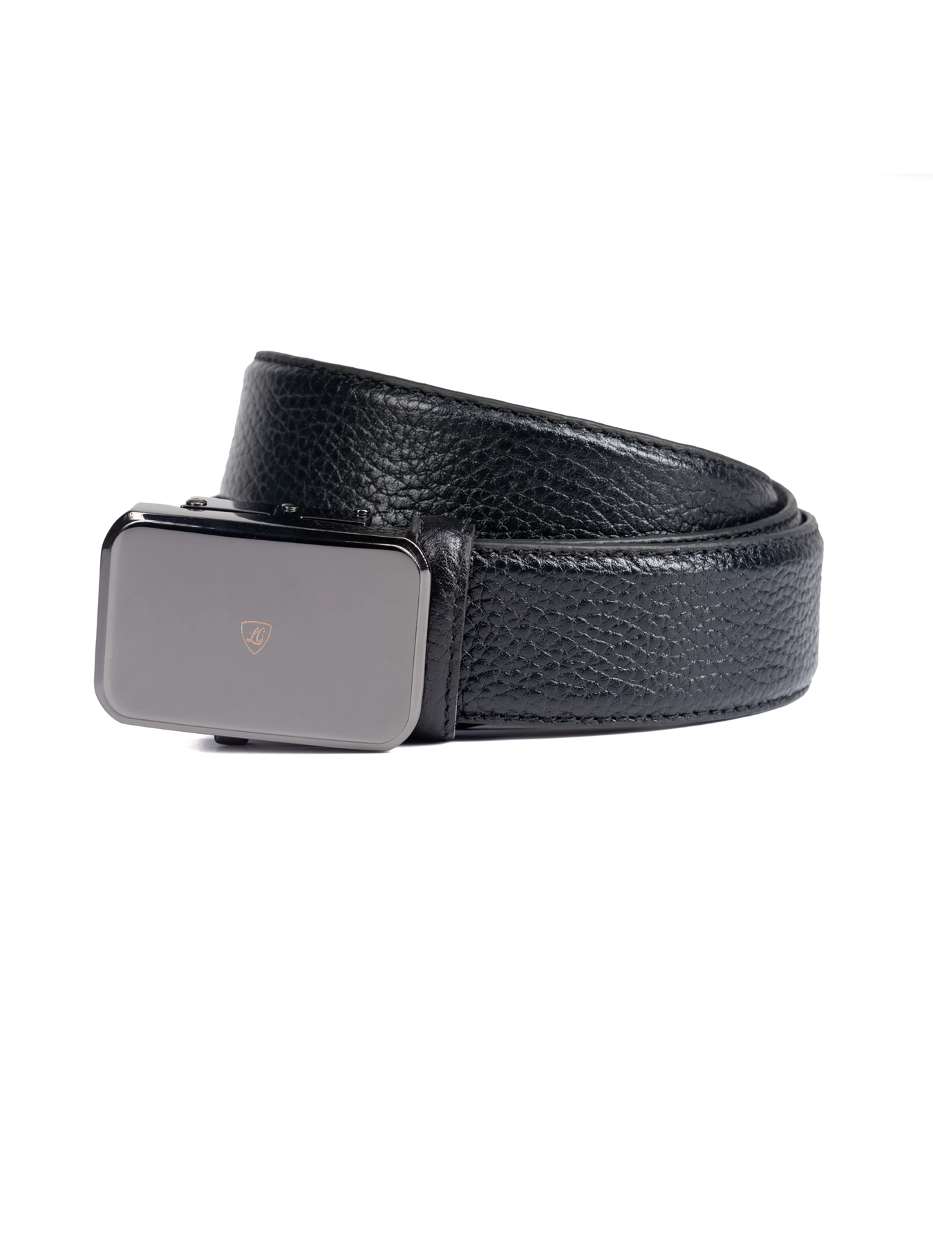 کمربند چرم مشکی ریلی فلوتر 11