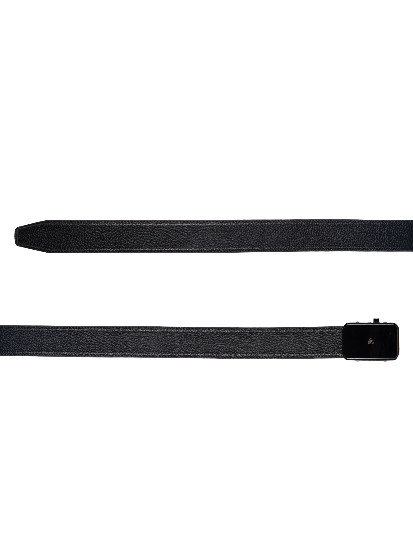 کمربند چرم مشکی ریلی فلوتر 11