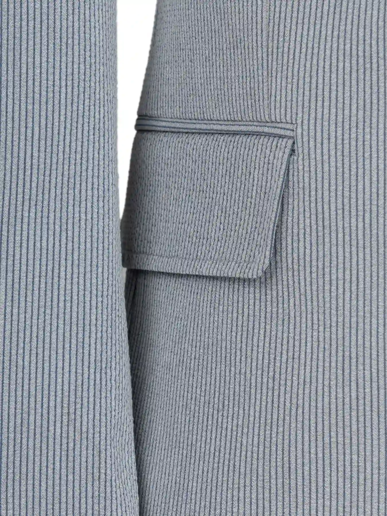 کت تک طوسی راه راه یقه بلیزر 93