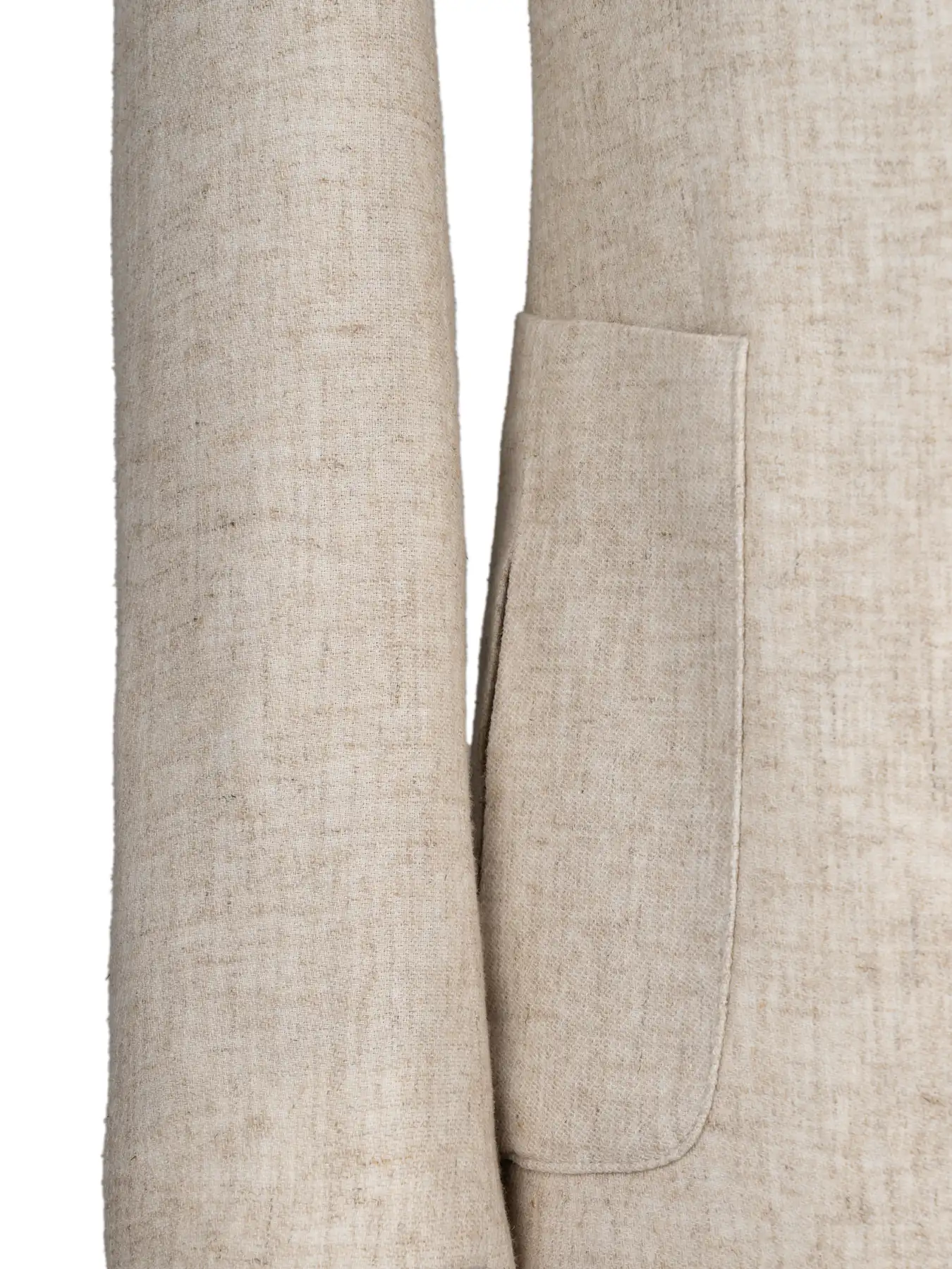 کت تک یقه انگلیسی کرم جودون 65