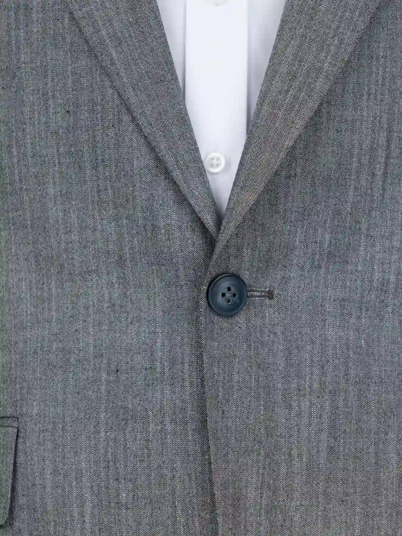 کت تک بقه بلیزر ساده خاکستری 11