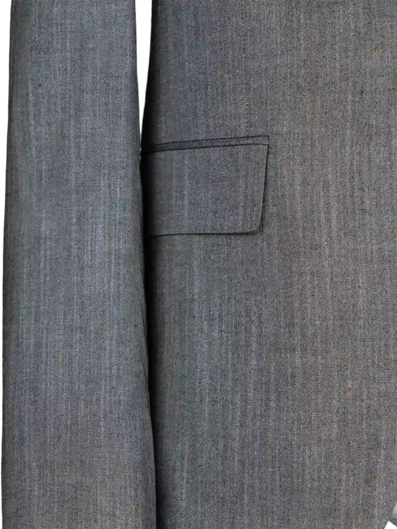 کت تک بقه بلیزر ساده خاکستری 11