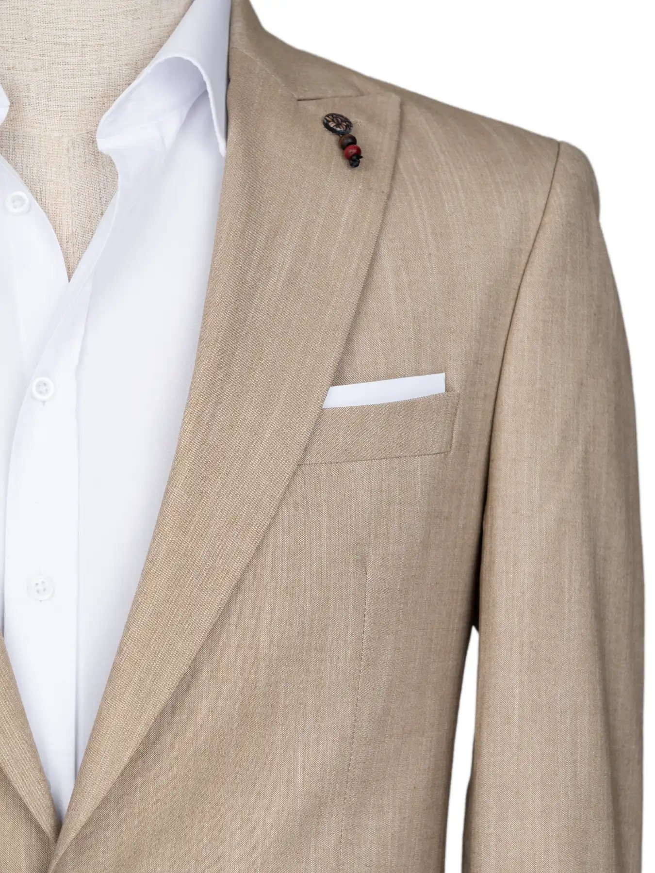 کت تک کرم بقه بلیزر ساده 11