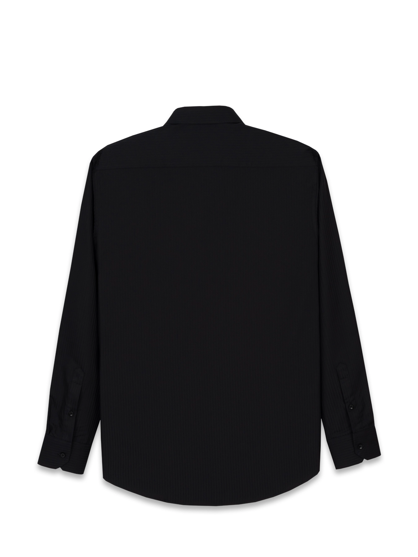 پیراهن آستین بلند مشکی راه راه ال سی من 30