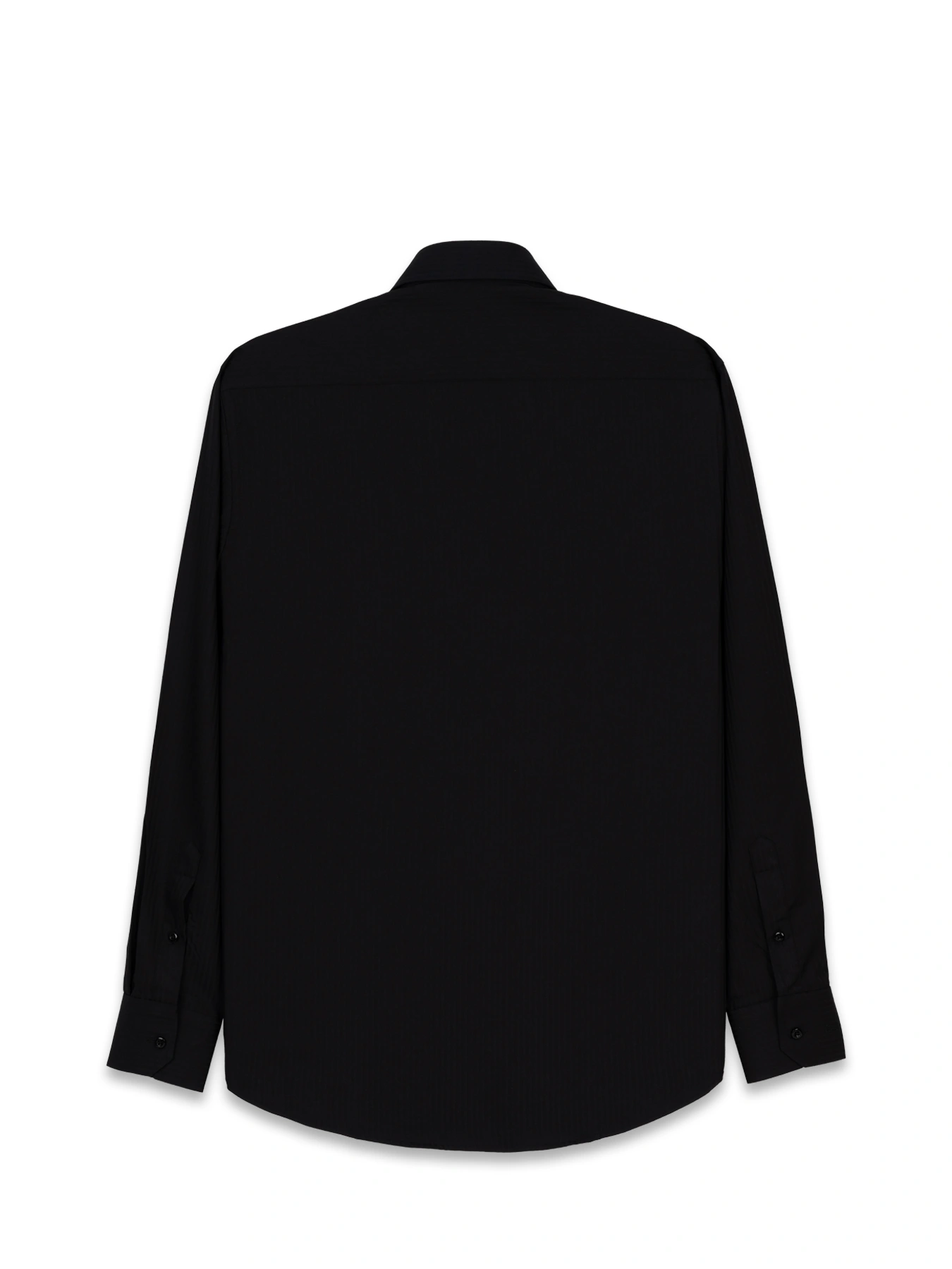 پیراهن آستین بلند مشکی راه راه ال سی من 30