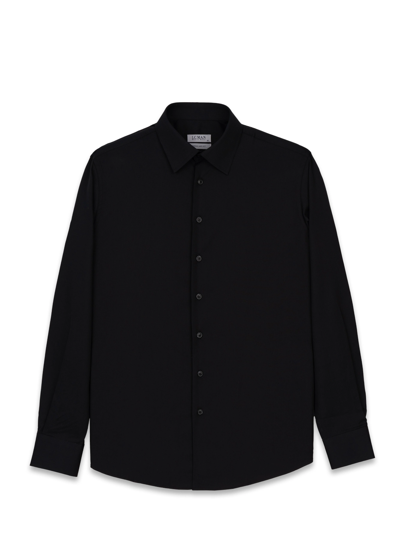 پیراهن آستین بلند مشکی ال سی من 30