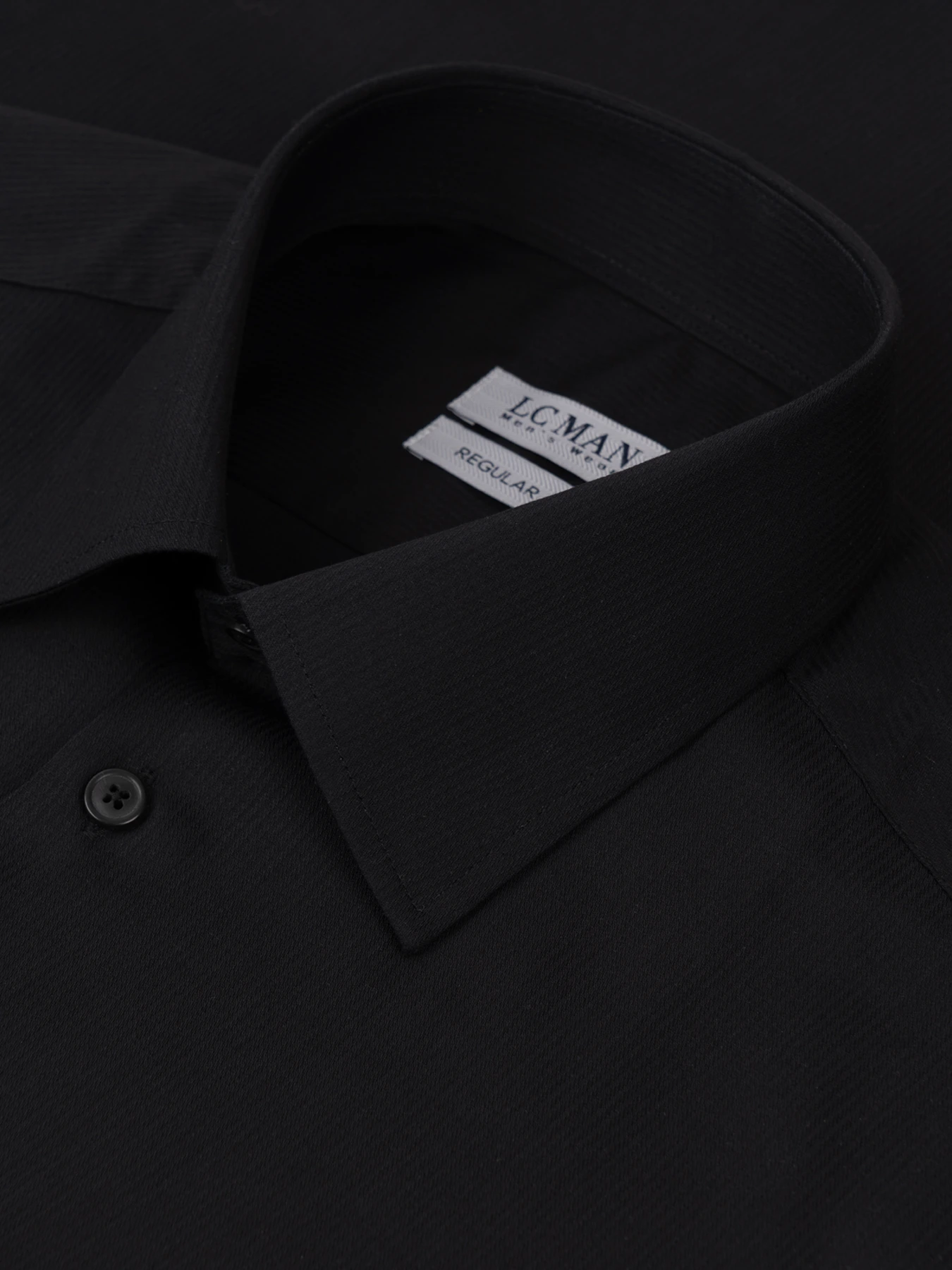 پیراهن آستین بلند مشکی ال سی من 30