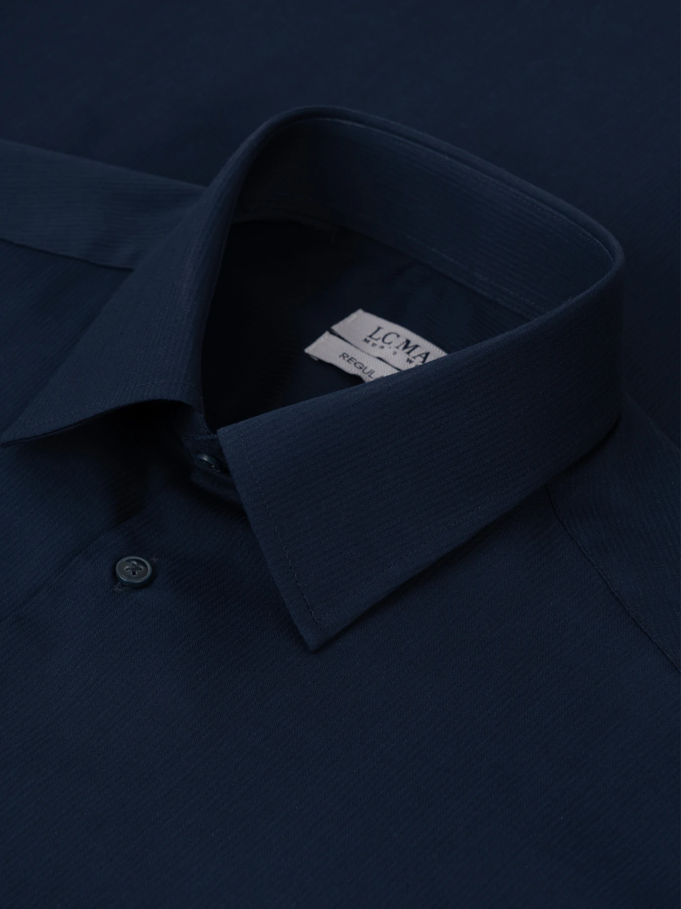 پیراهن آستین بلند سرمه ایی ال سی من 30