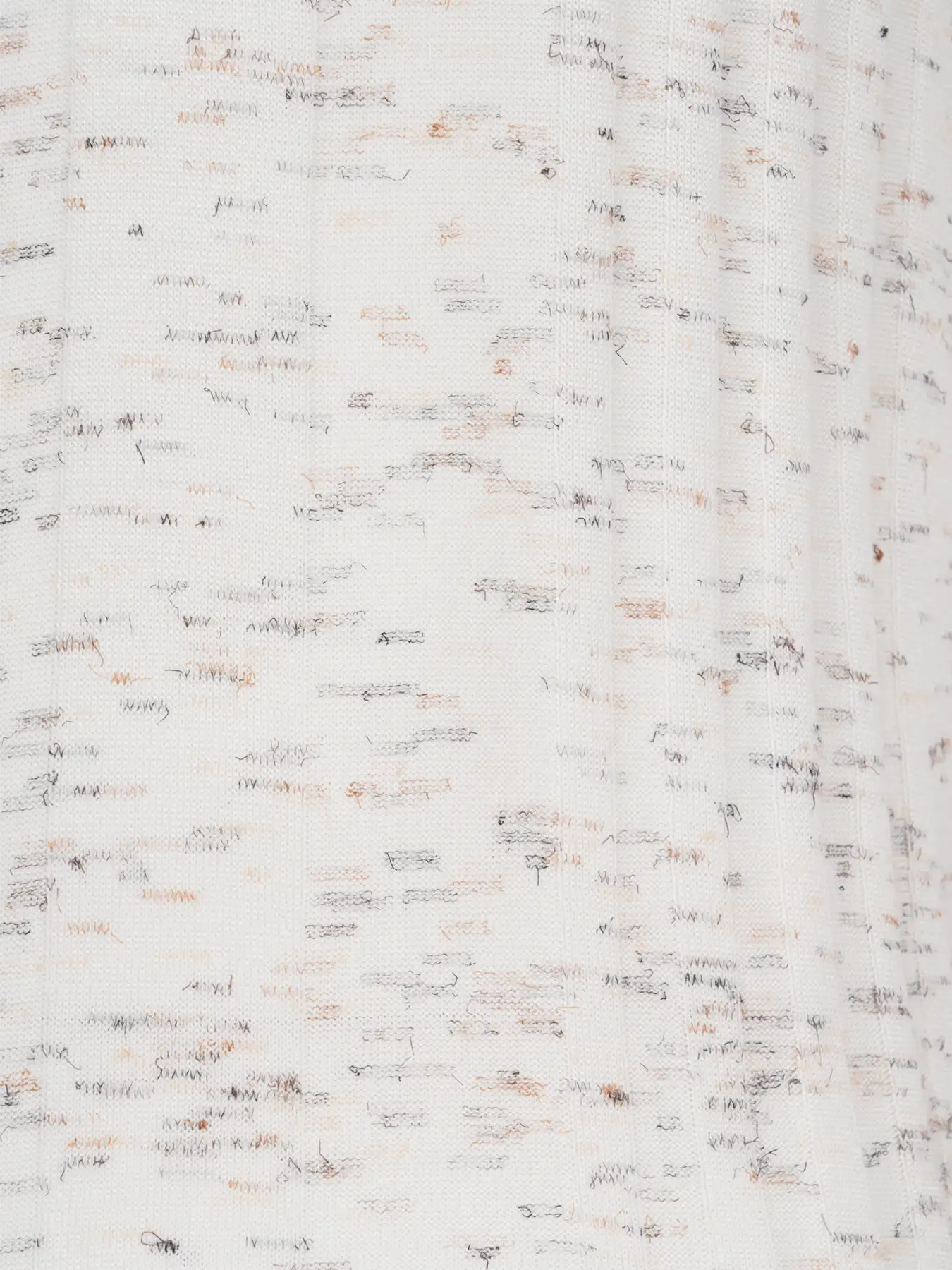 پولوشرت سفید یقه دار آستین بلند 6