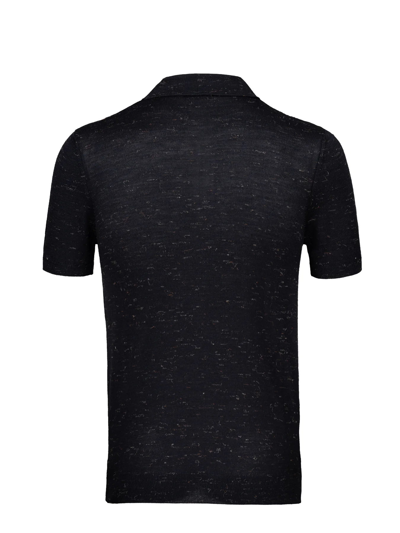 پولوشرت یقه دار سرمه ای نیم زیپ 7