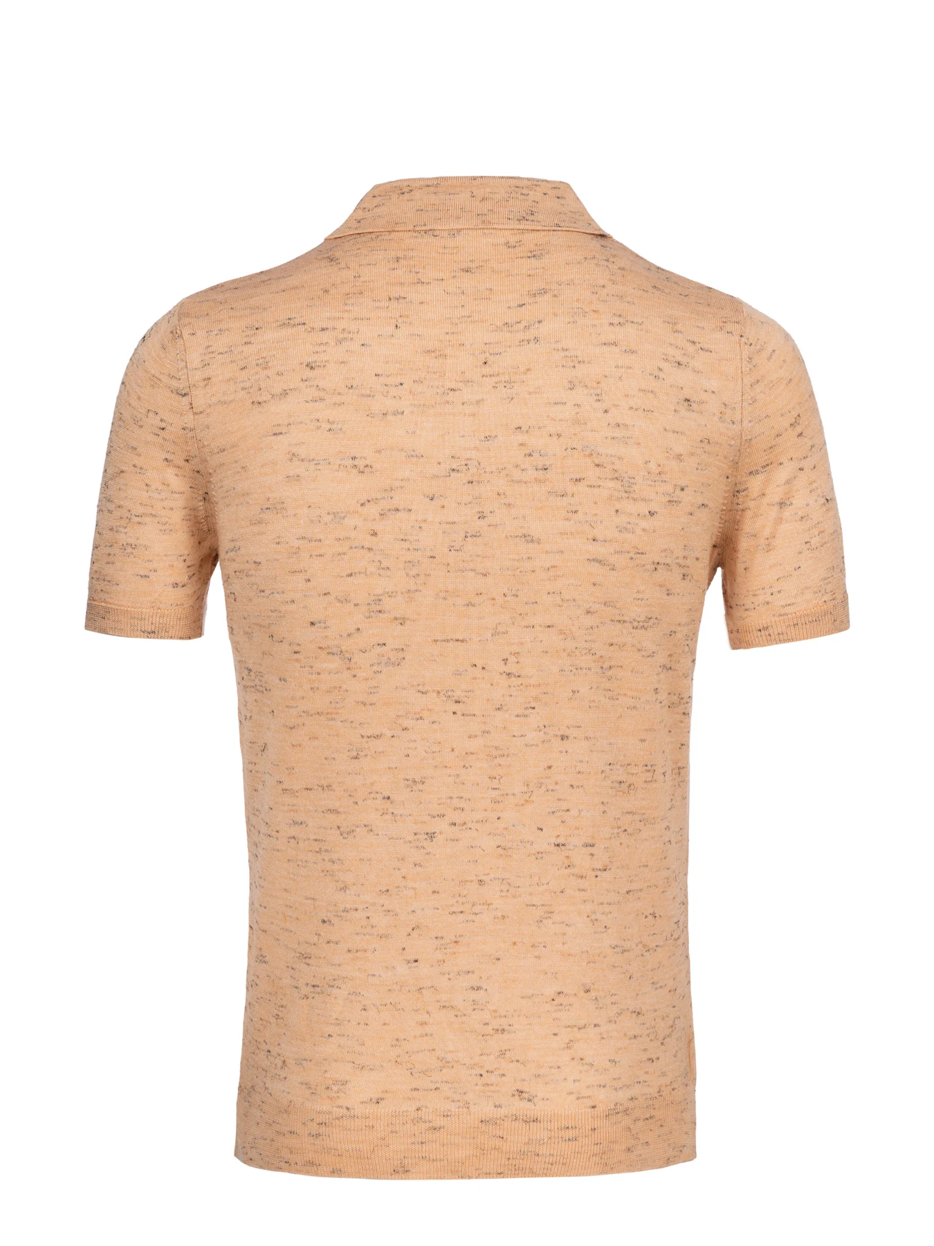 پولوشرت یقه دار نیم زیپ نارنجی 8