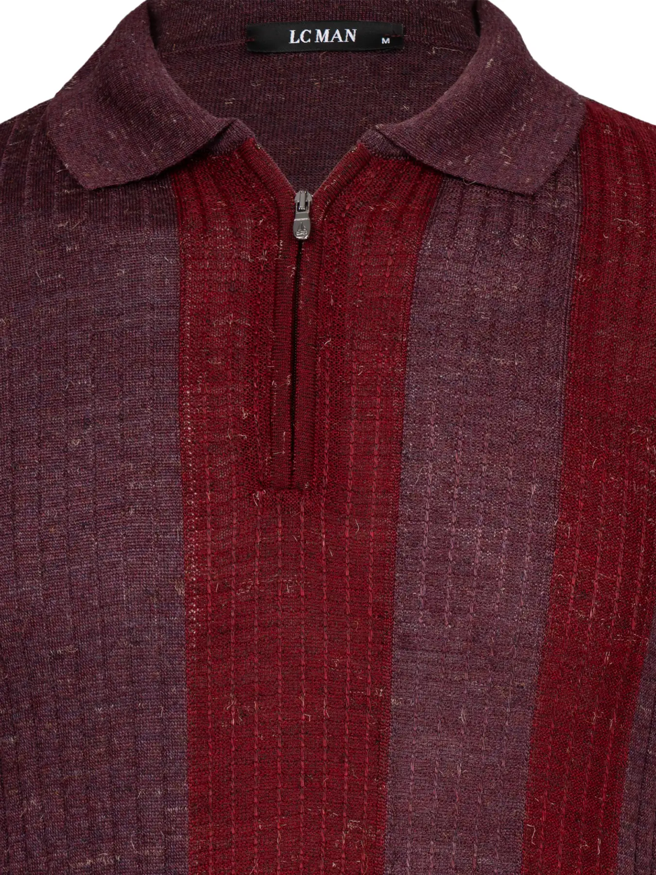 پولوشرت بنفش نیم زیپ 11